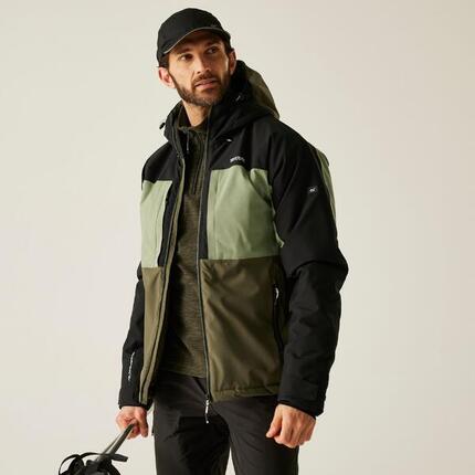 Maland Isolierte Atmungsaktive Wasserdichte Jacke für Herren