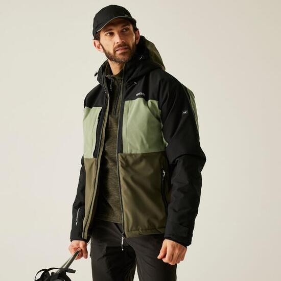 Maland Isolierte Atmungsaktive Wasserdichte Jacke für Herren