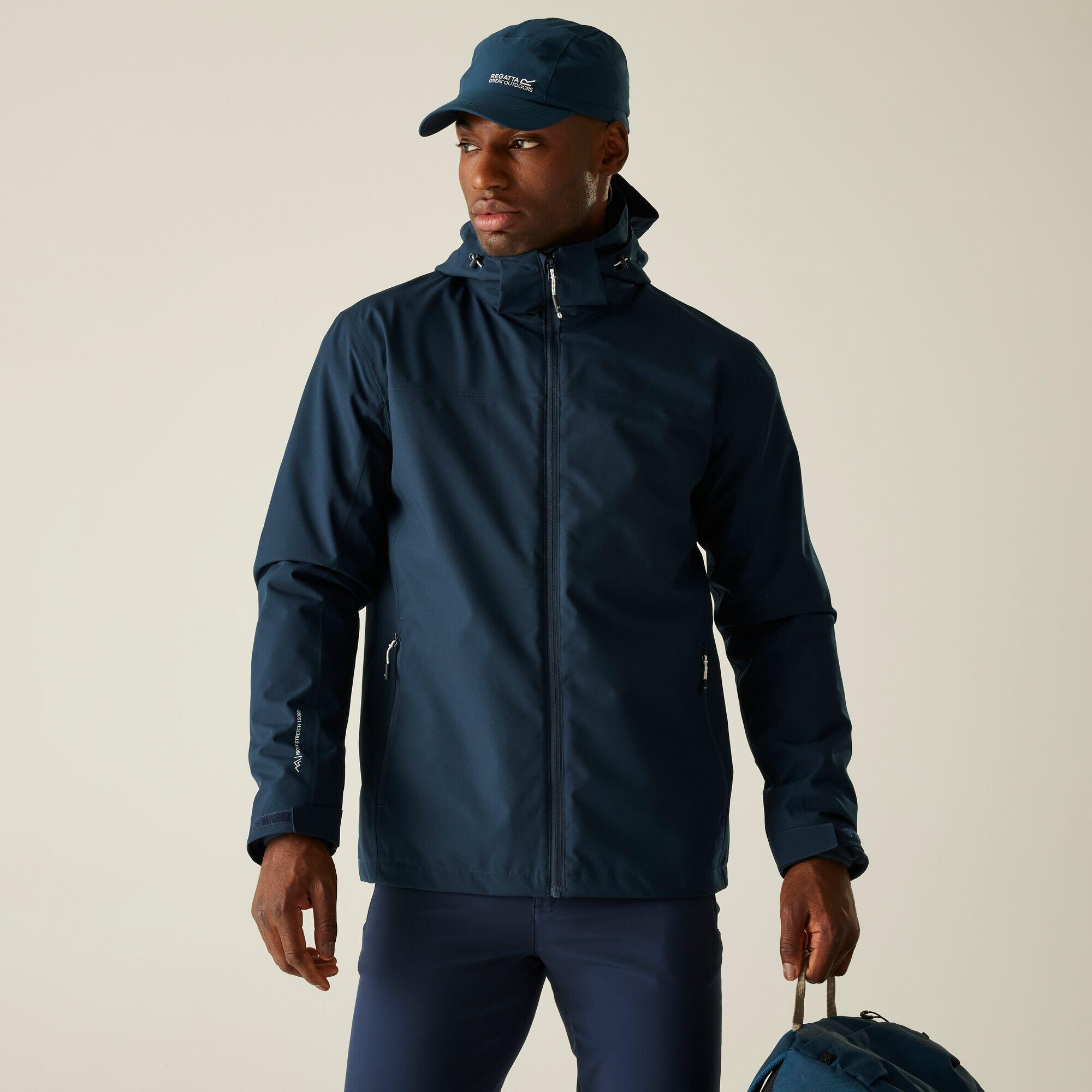 Regatta - Veste Coriver Imperméable Et Respirante 3 En 1 Pour Homme - Doudoune Synthétique - Bleu - Decathlon