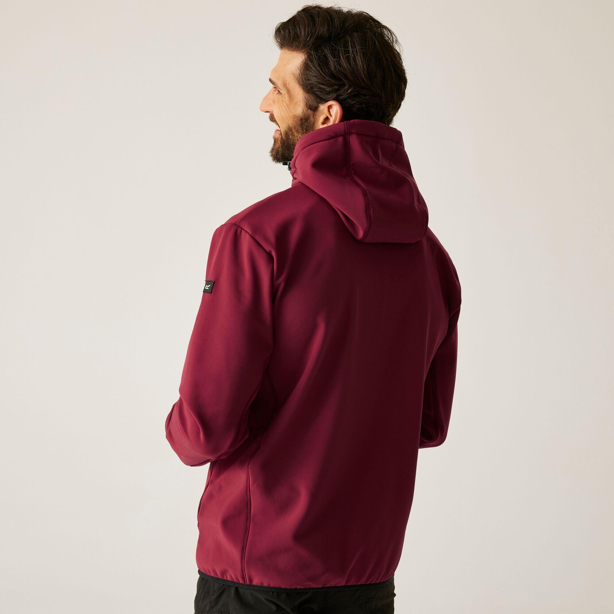 Kurtka męska softshell przeciwdeszczowy Ossek