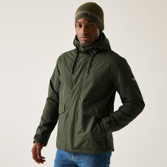 Veste Sterlings à capuche, imperméable, respirante et isolée pour homme