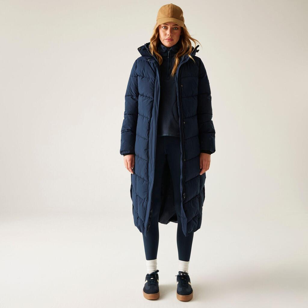 Womens Eloria Longline Hooded Insulating Quilted Jacket