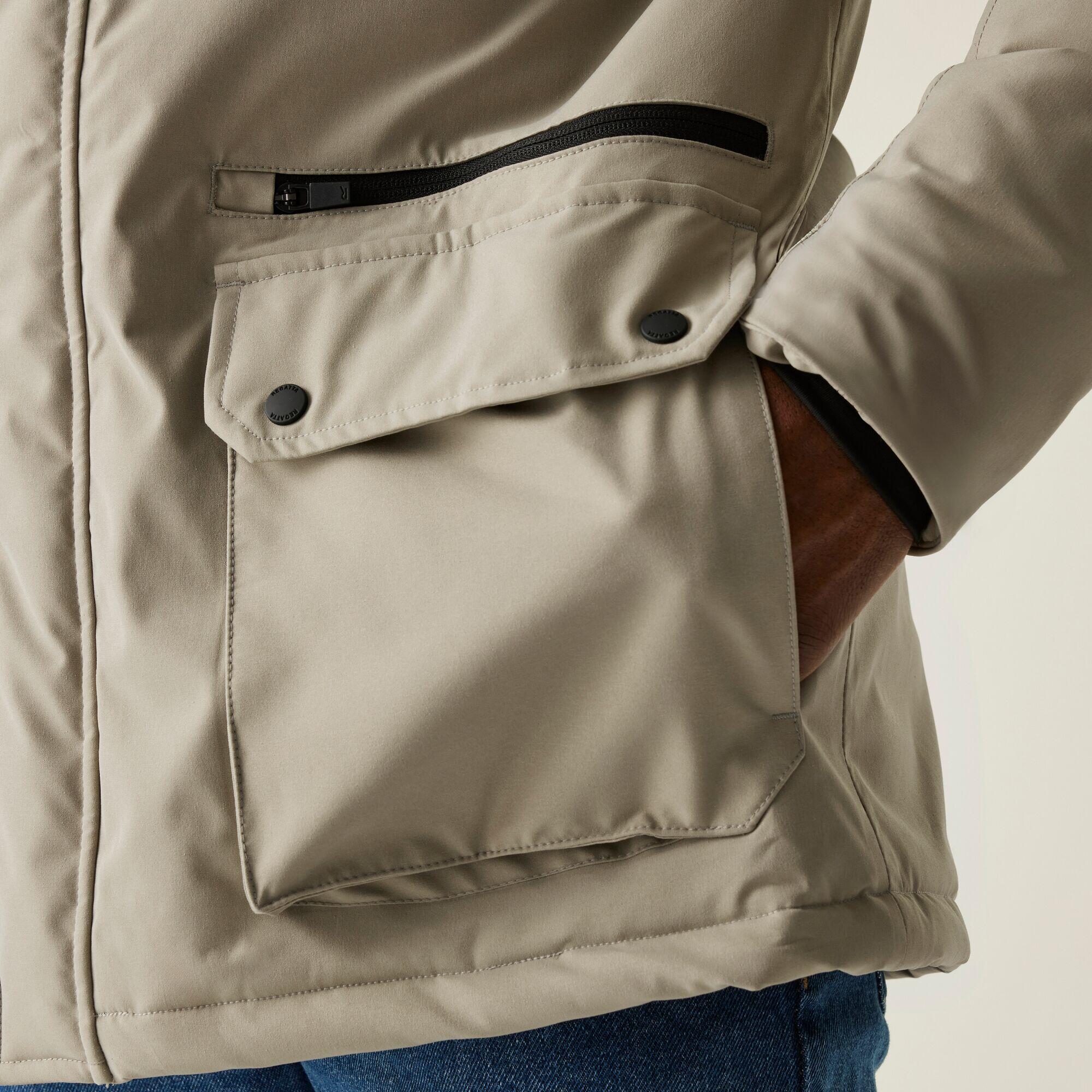 Veste Rhodo à capuche, imperméable, respirante et isolée pour homme 6/7