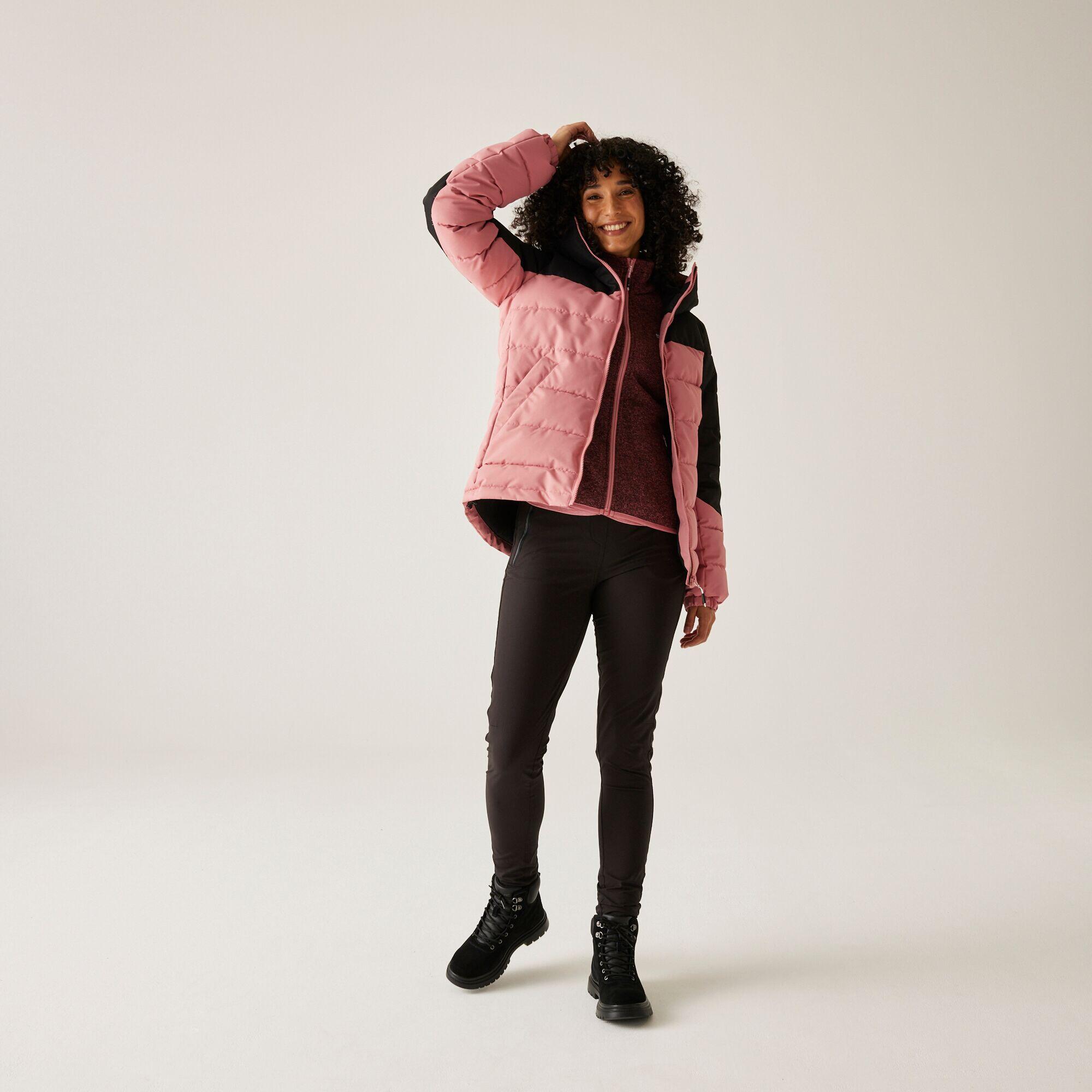 Casaco com capuz feminino Regatta Aldthorn 6/7