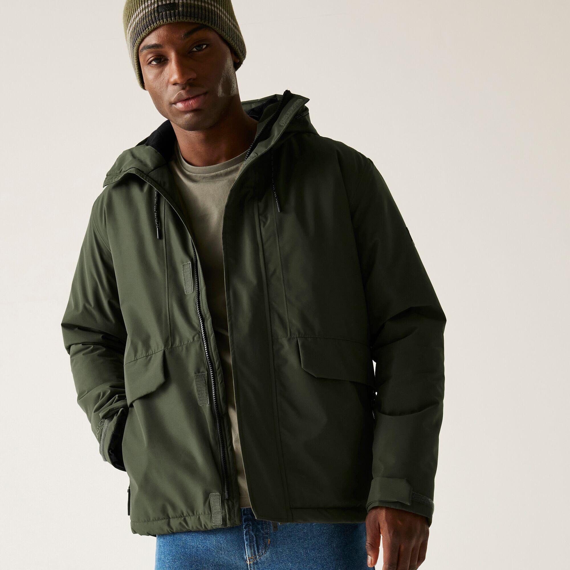 Veste Sterlings à capuche, imperméable, respirante et isolée pour homme 5/7