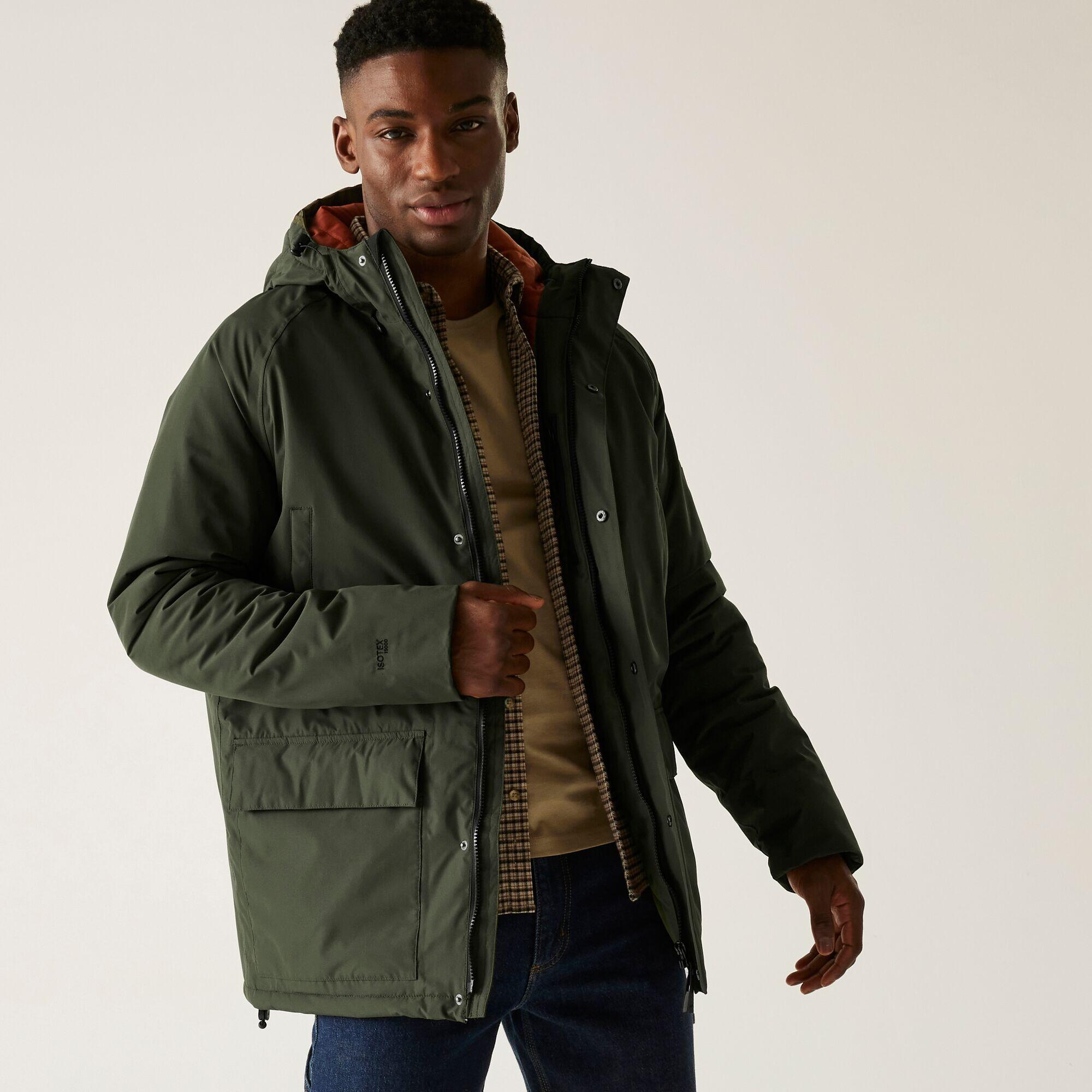 Sportief softshell jack met capuchon en microfleecevoering | Atlas For Men