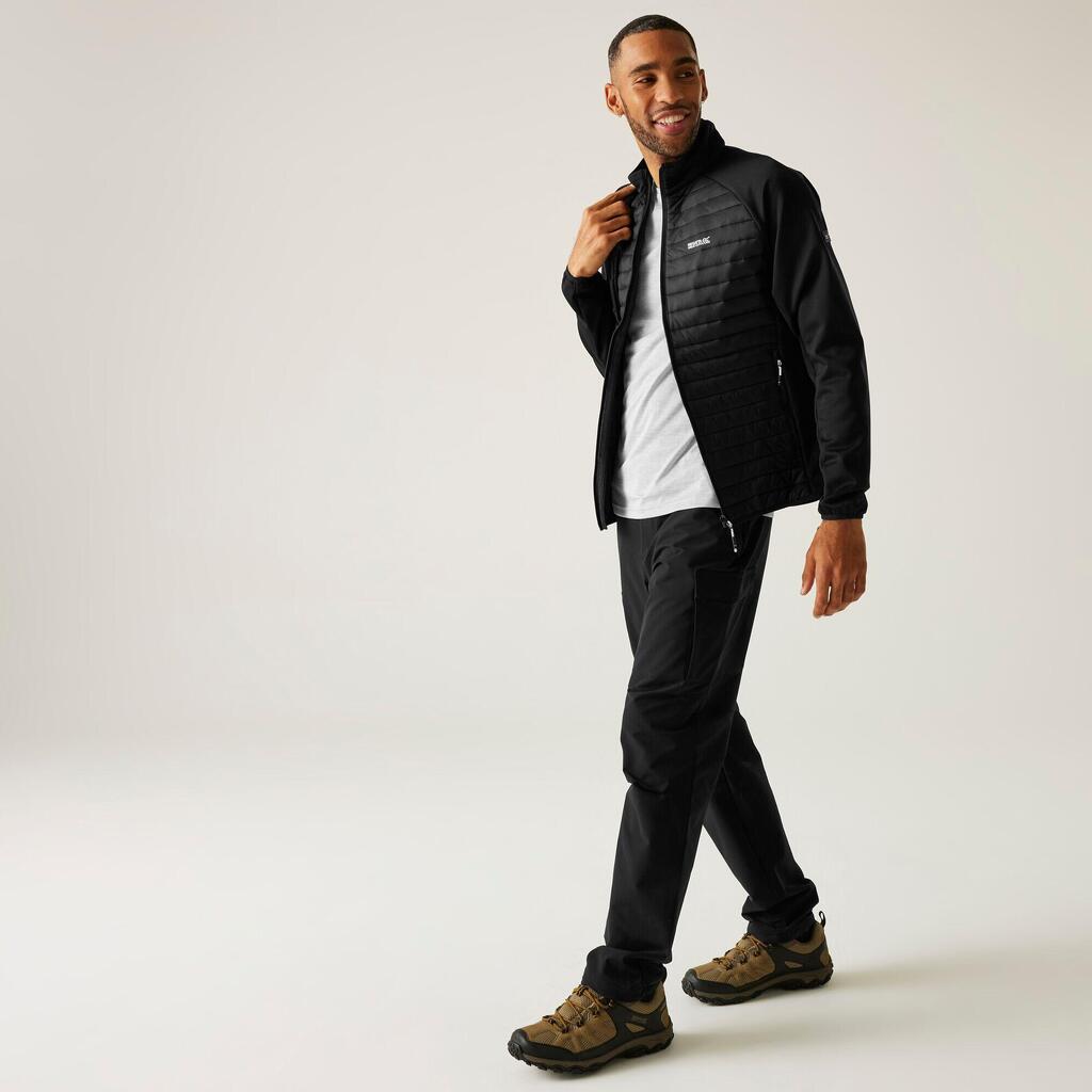 Mens Clumber Hybrid Insulated Quilted Jacket