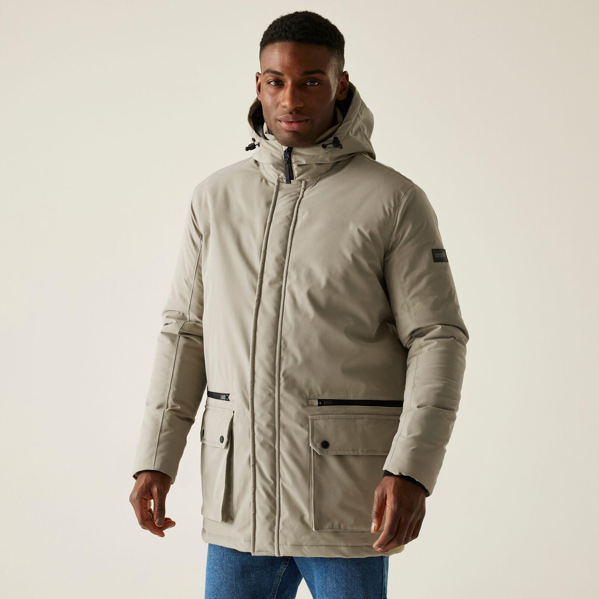 Veste Rhodo à capuche, imperméable, respirante et isolée pour homme 4/7