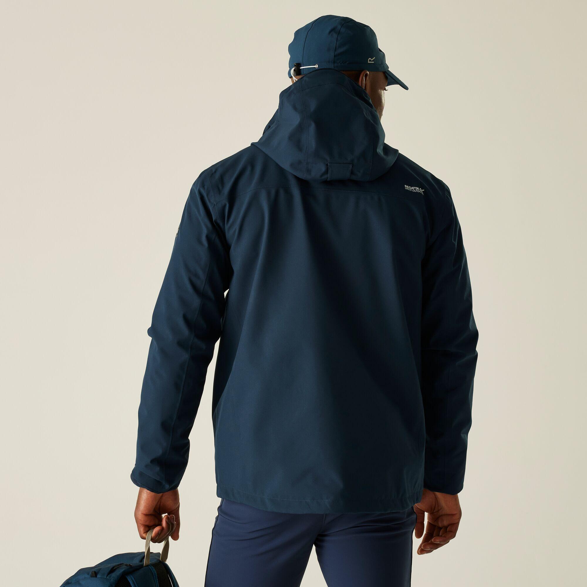 Coriver 3-in-1 waterdichte ademende jas voor heren 2/7