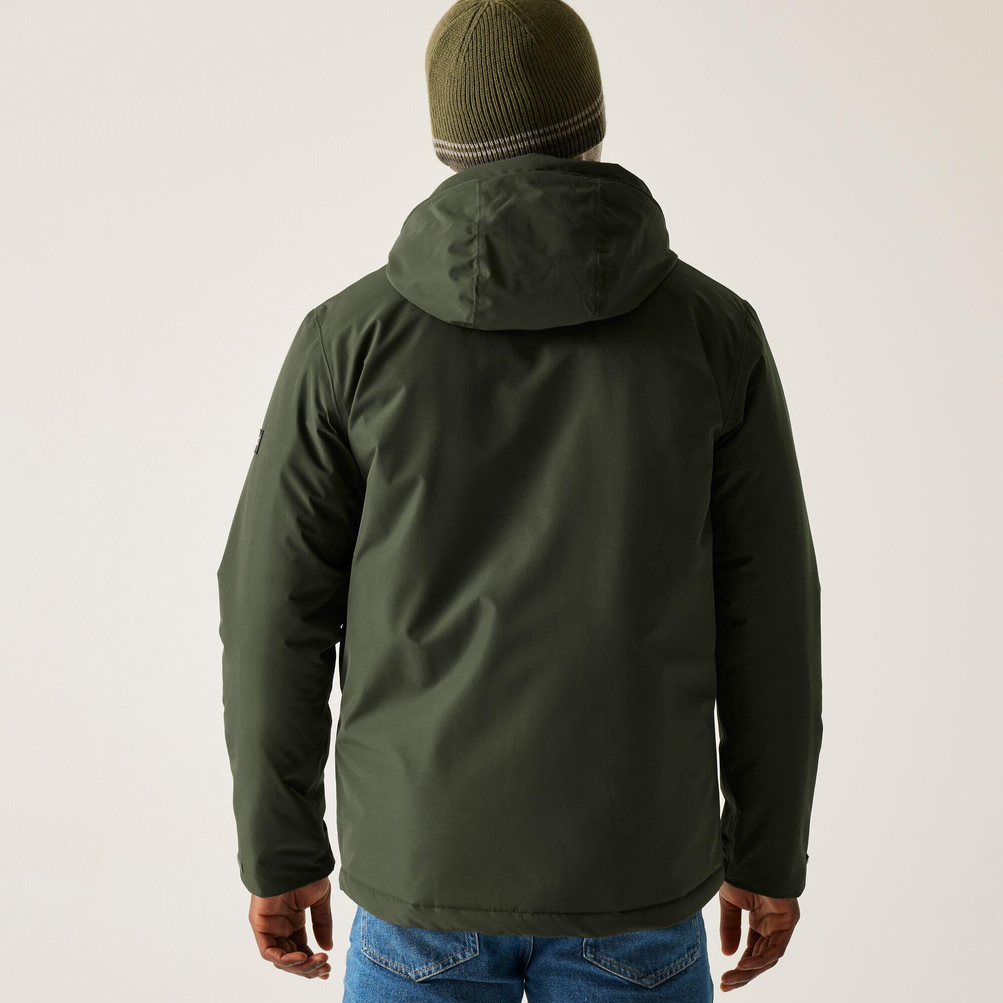 Veste Sterlings à capuche, imperméable, respirante et isolée pour homme 2/7