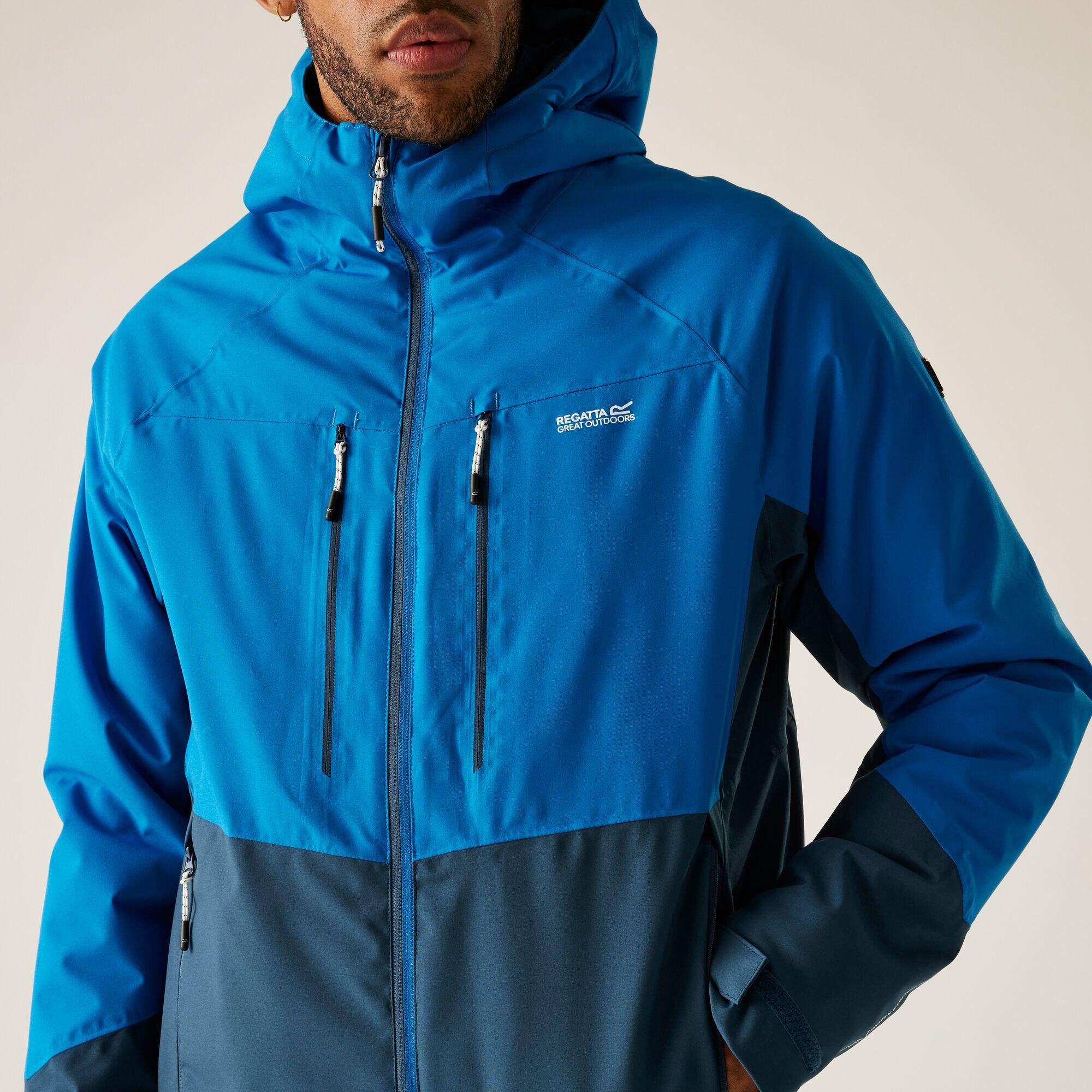 Giacca imbottita isolante da uomo Highton in stretch 4/7