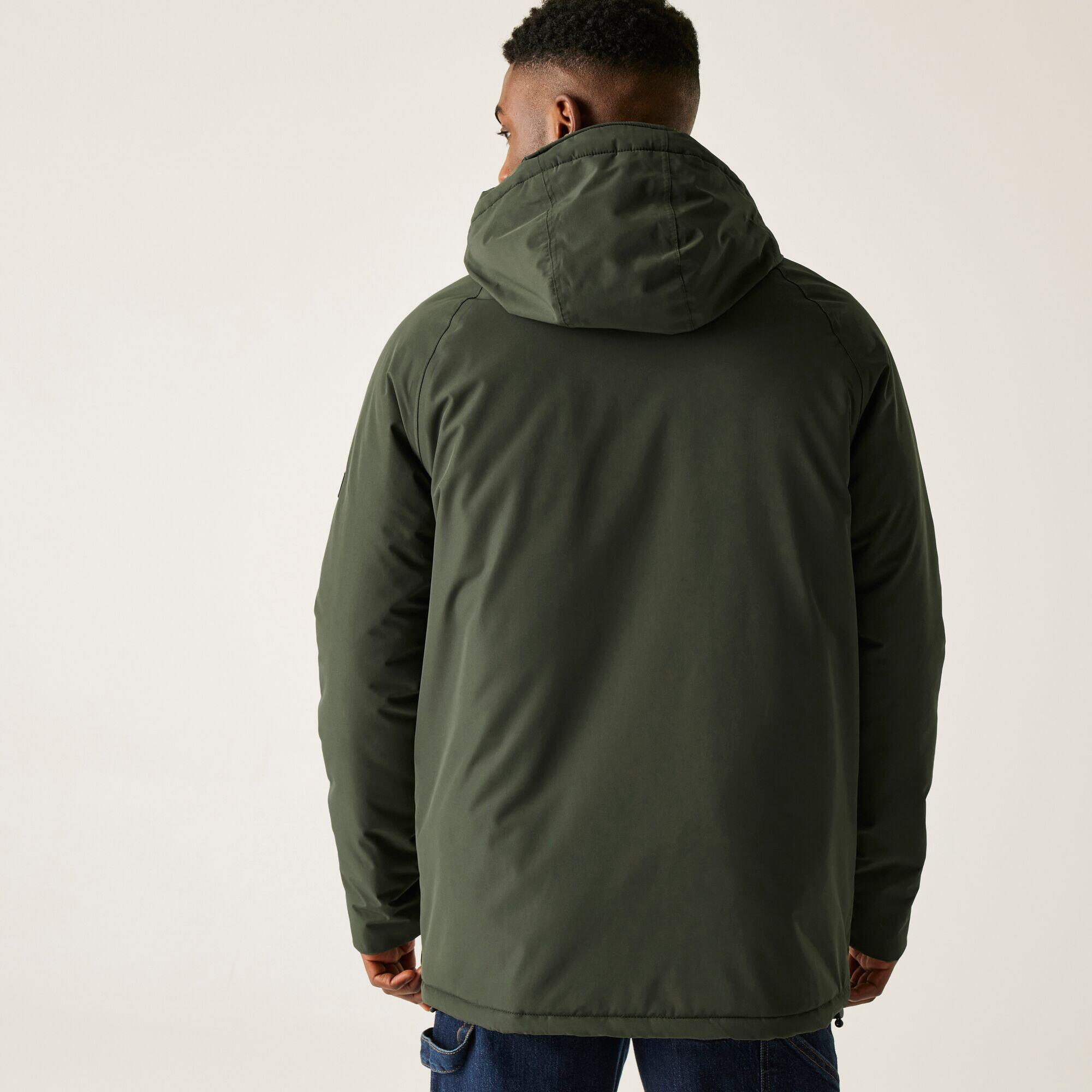Veste Savon à capuche, imperméable, respirante et isolée pour homme 2/7