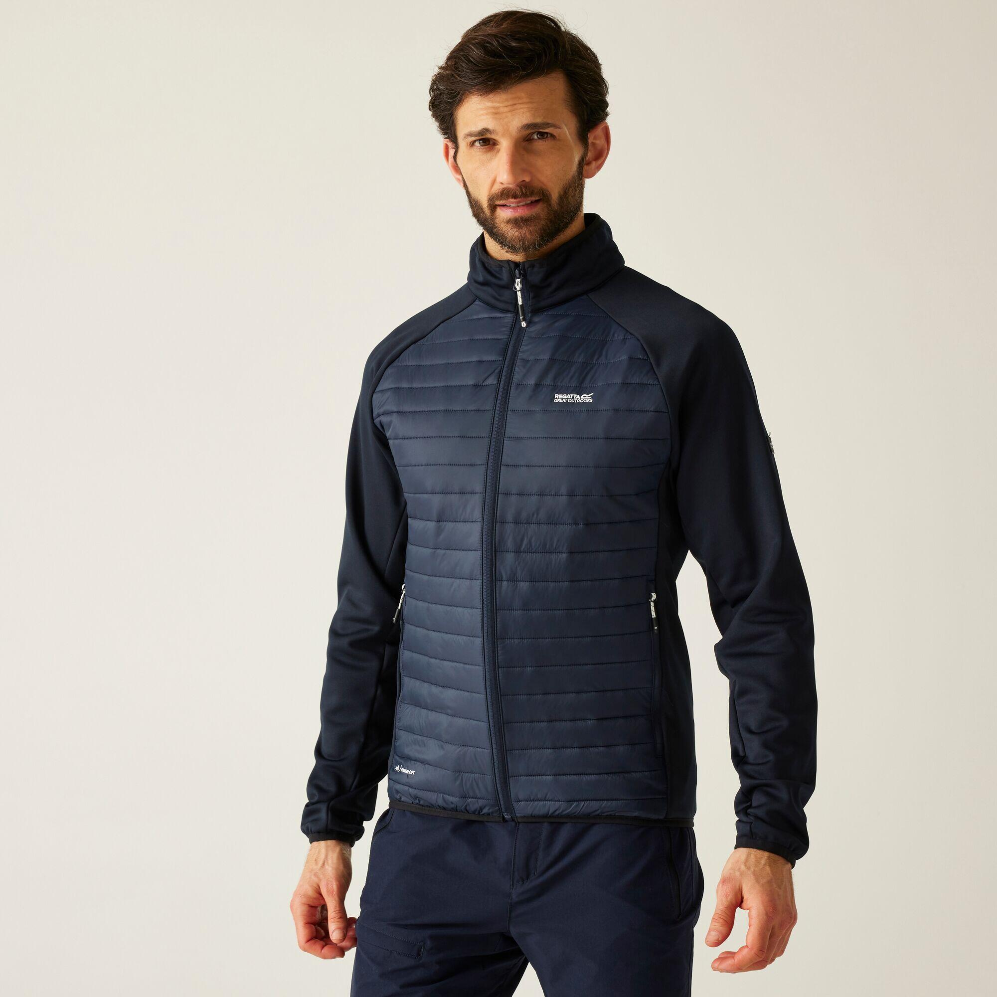 Regatta - Veste Clumber Hybride Matelassée Isolante Pour Homme - Doudoune Synthétique - Bleu - Decathlon