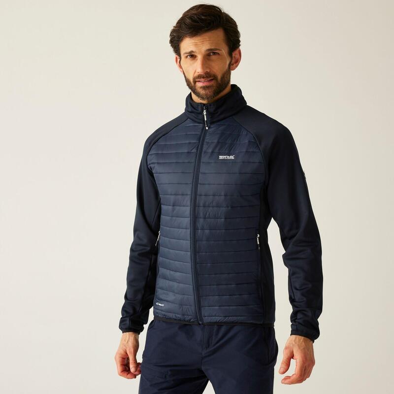 Veste à Capuche Leedre Hybrid Pour Homme - Bleu | Regatta FR