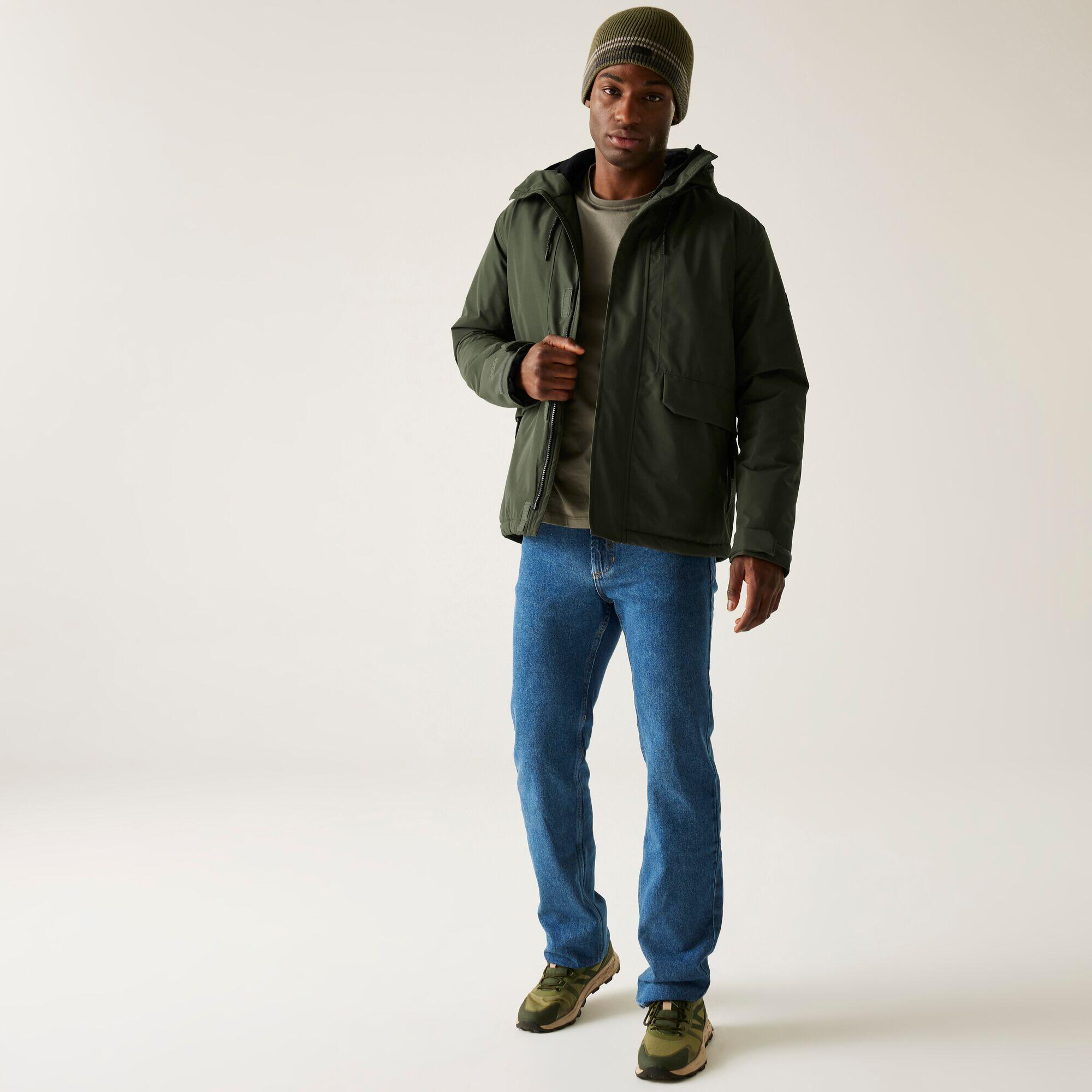 Veste Sterlings à capuche, imperméable, respirante et isolée pour homme 3/7