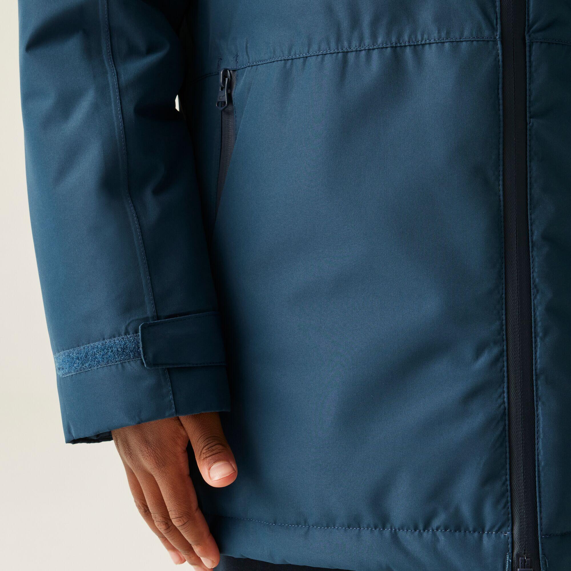 Veste Farbank pour enfants, à capuche, imperméable, respirante et isolée 7/7