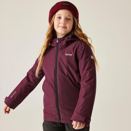 Veste Frelton pour enfants, à capuche, imperméable, respirante et isolée