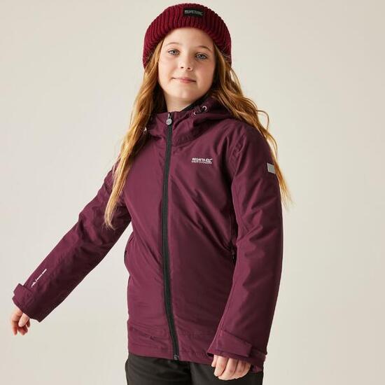 Veste Frelton pour enfants, à capuche, imperméable, respirante et isolée