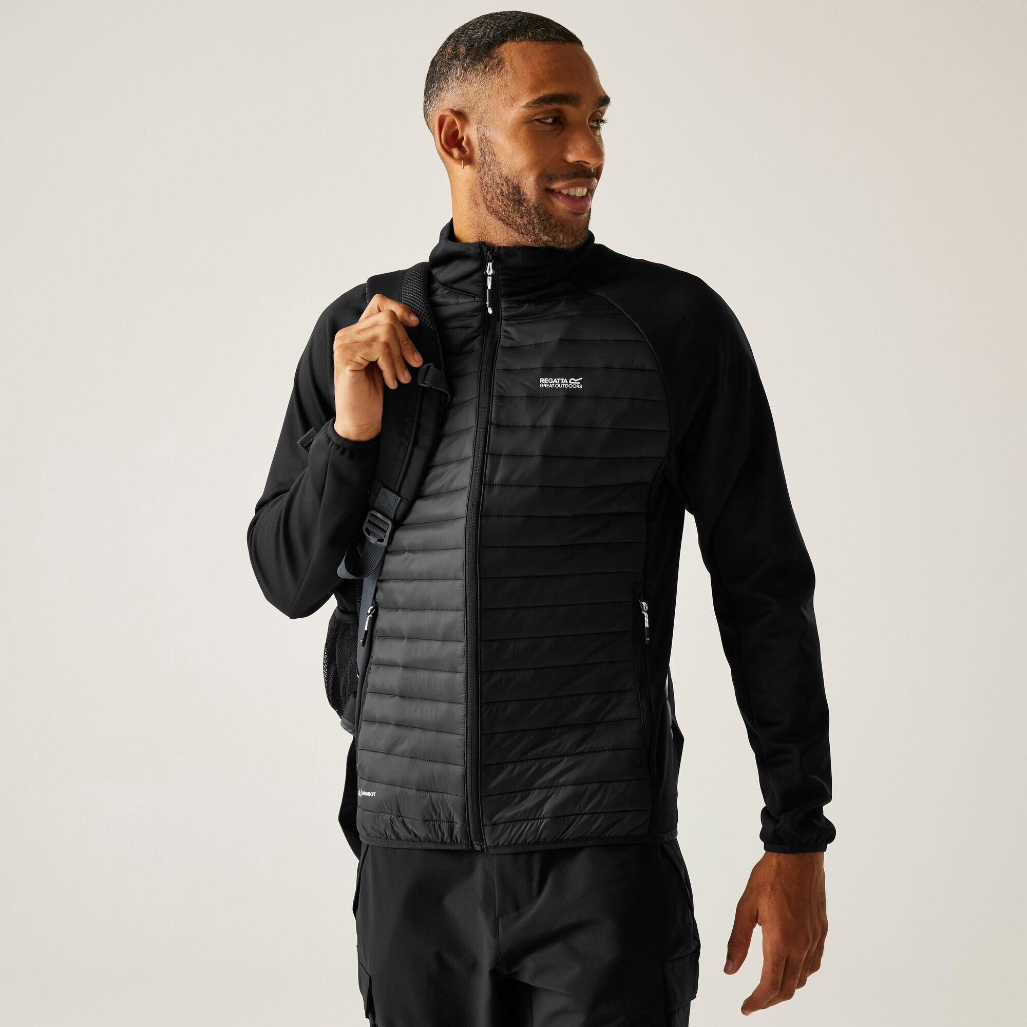 Chaqueta híbrida con aislantes térmicos Clumber para hombre 2/7