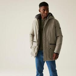 Veste Rhodo à capuche, imperméable, respirante et isolée pour homme