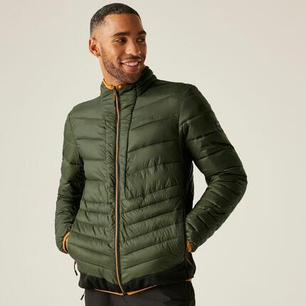 Veste Leedre matelassée isolante hybride pour homme