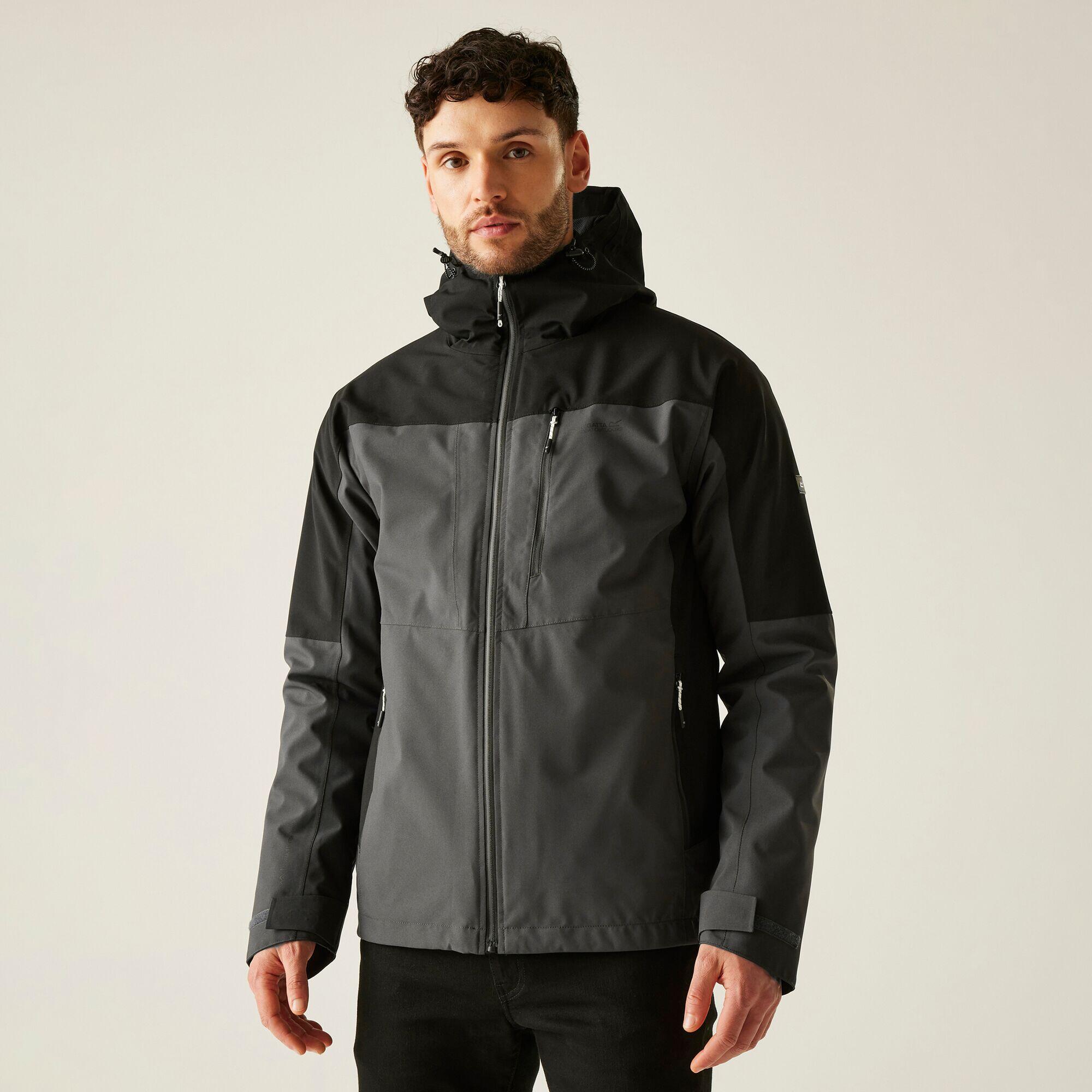 Giacca impermeabile Wentwood 3 in 1 da uomo. 4/7