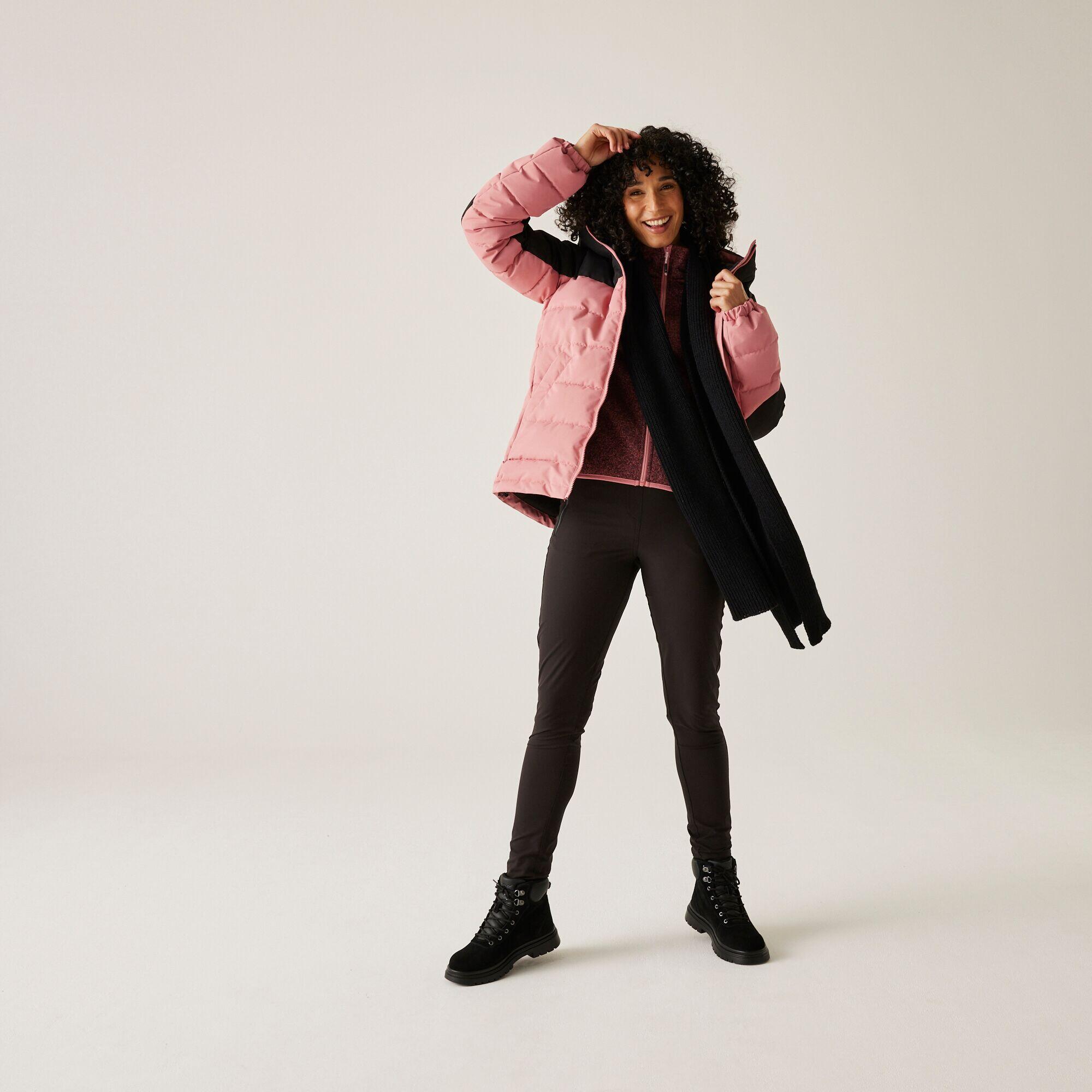 Regatta - Veste Aldthorn Matelassée Isolante À Capuche Déperlante Pour Femme - Doudoune Synthétique - Rose - Decathlon