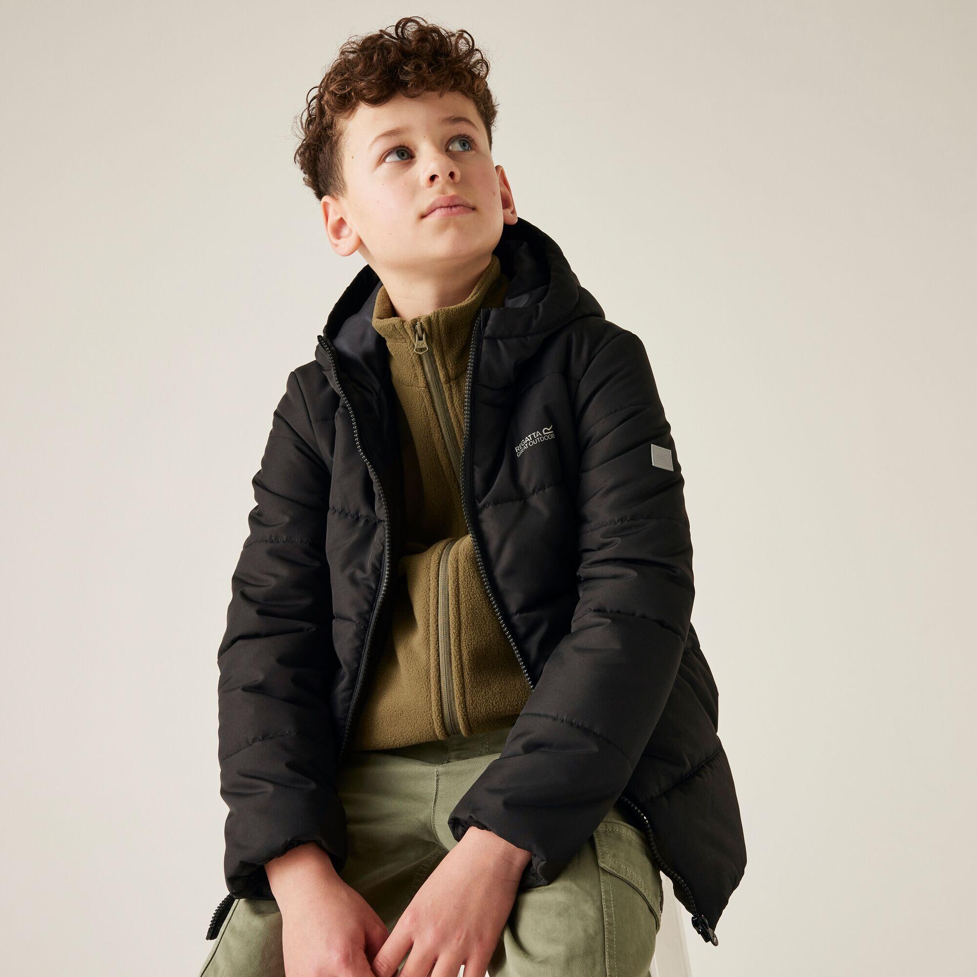 Veste Halkner rembourrée, isolante avec technologie Thermoguard pour enfants 4/7