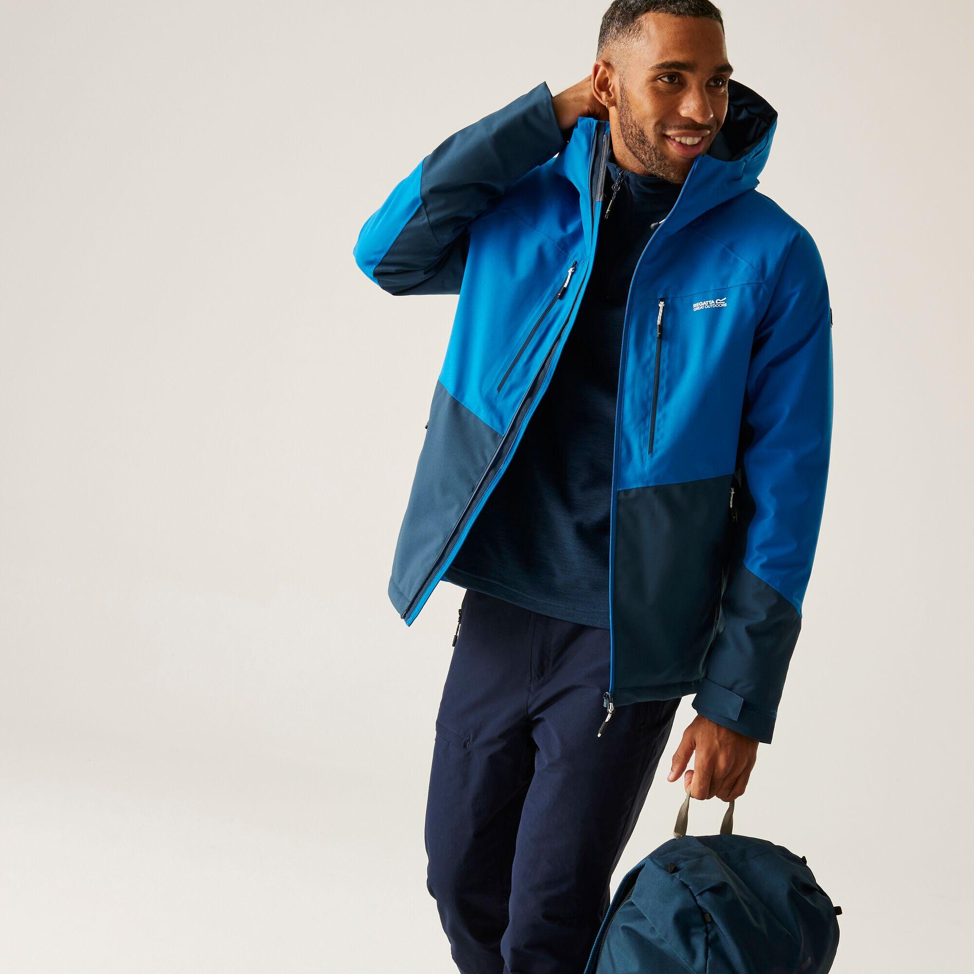 Giacca imbottita isolante da uomo Highton in stretch 5/7