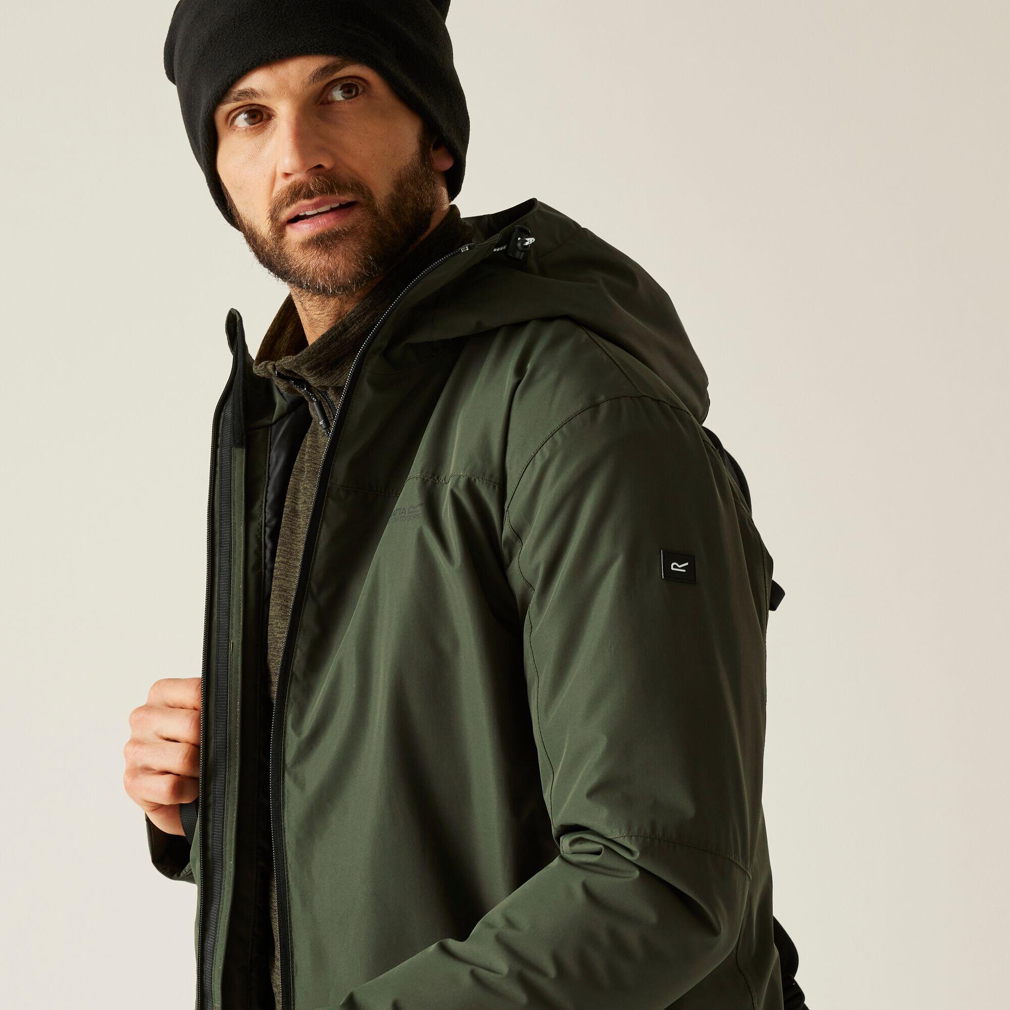 Chaqueta aislante e impermeable Thornridge para hombre 4/7