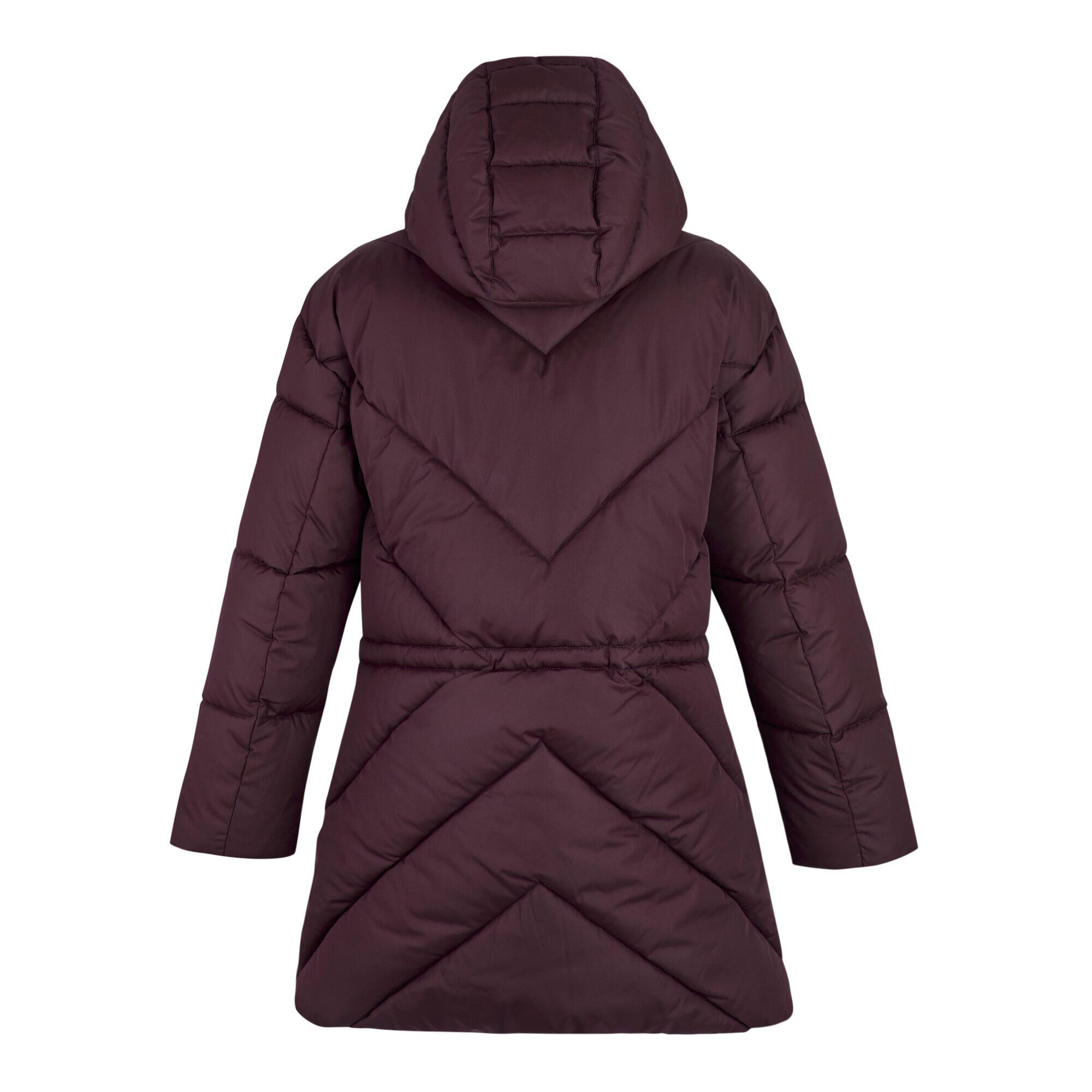 Veste Matelassée RUSEY Femme (Figue) 2/5