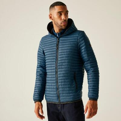 Rigain Robuste Wärmende Steppjacke für Herren