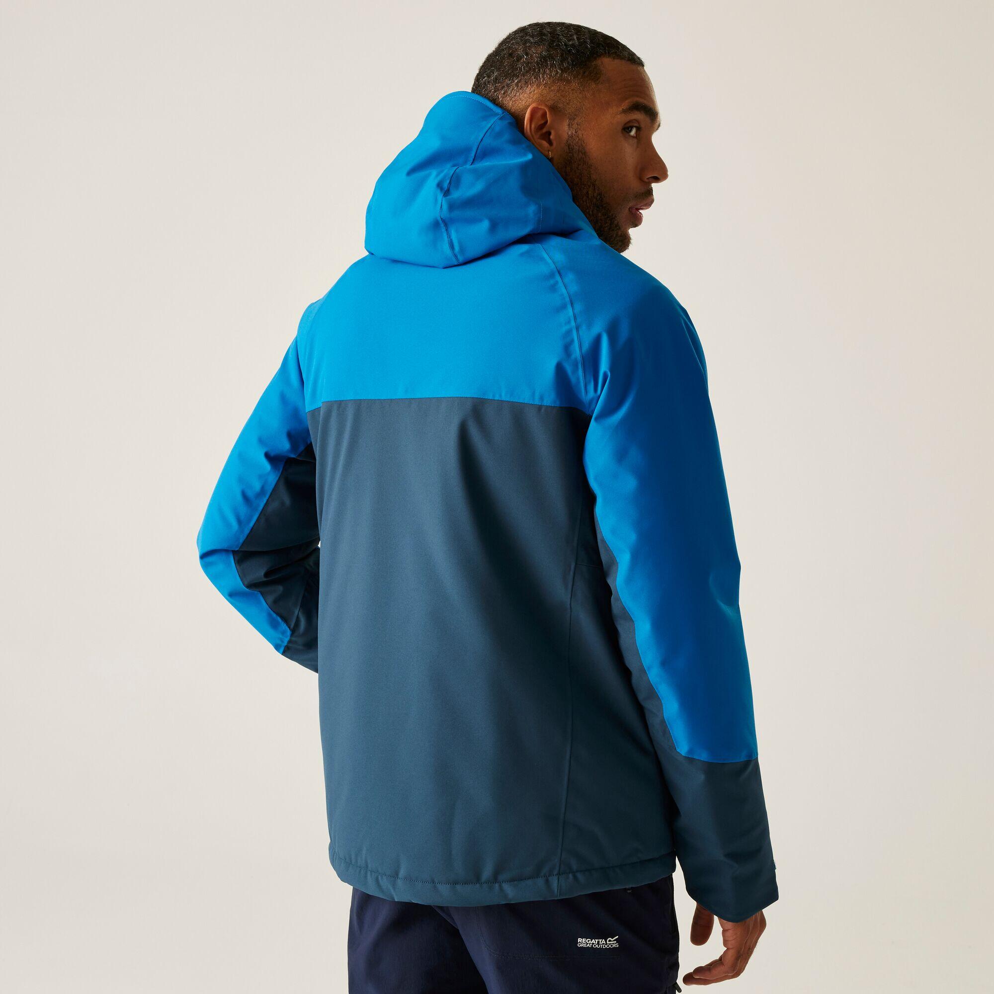 Giacca imbottita isolante da uomo Highton in stretch 2/7