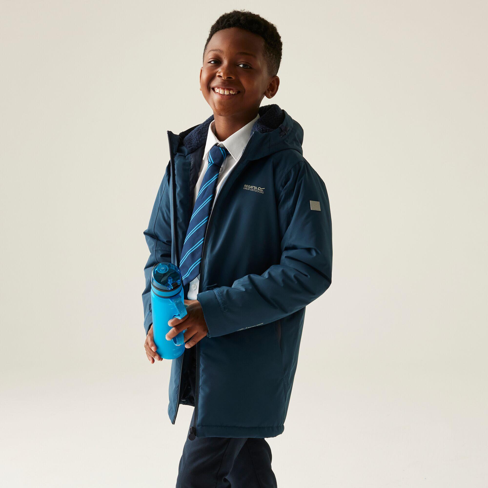 Veste Farbank pour enfants, à capuche, imperméable, respirante et isolée 2/7