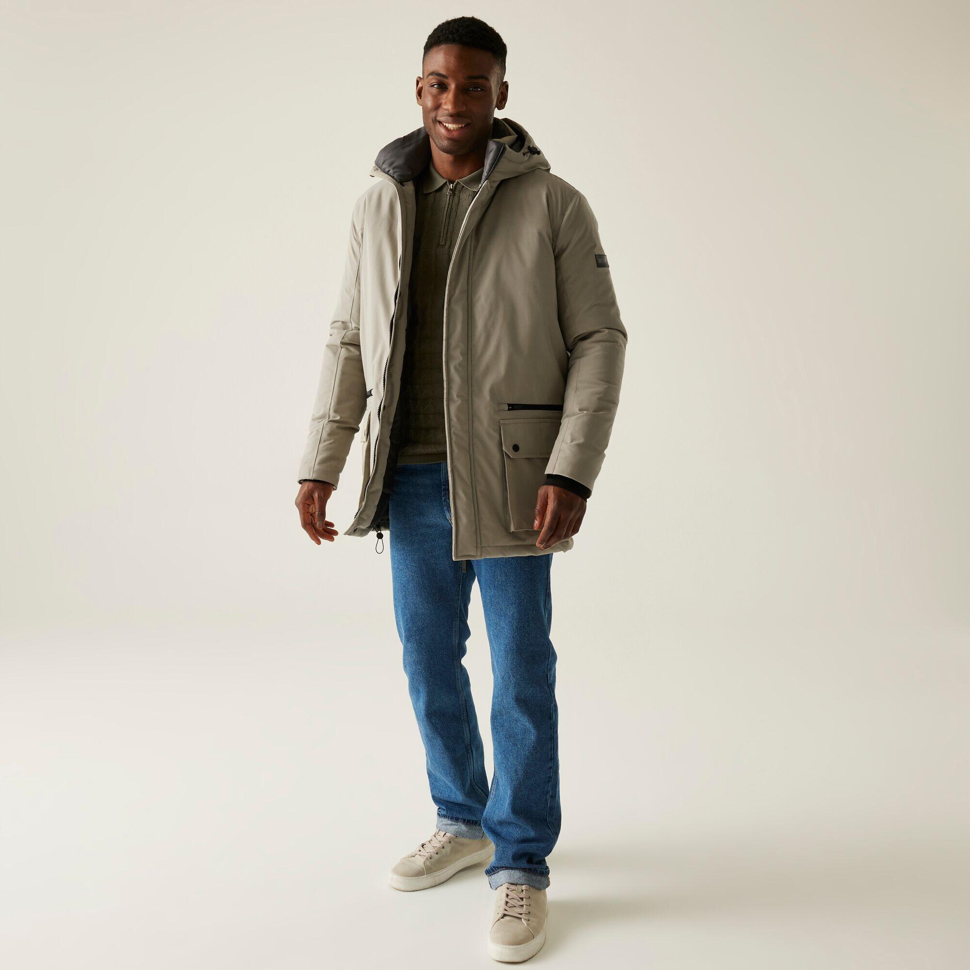 Veste Rhodo à capuche, imperméable, respirante et isolée pour homme 3/7