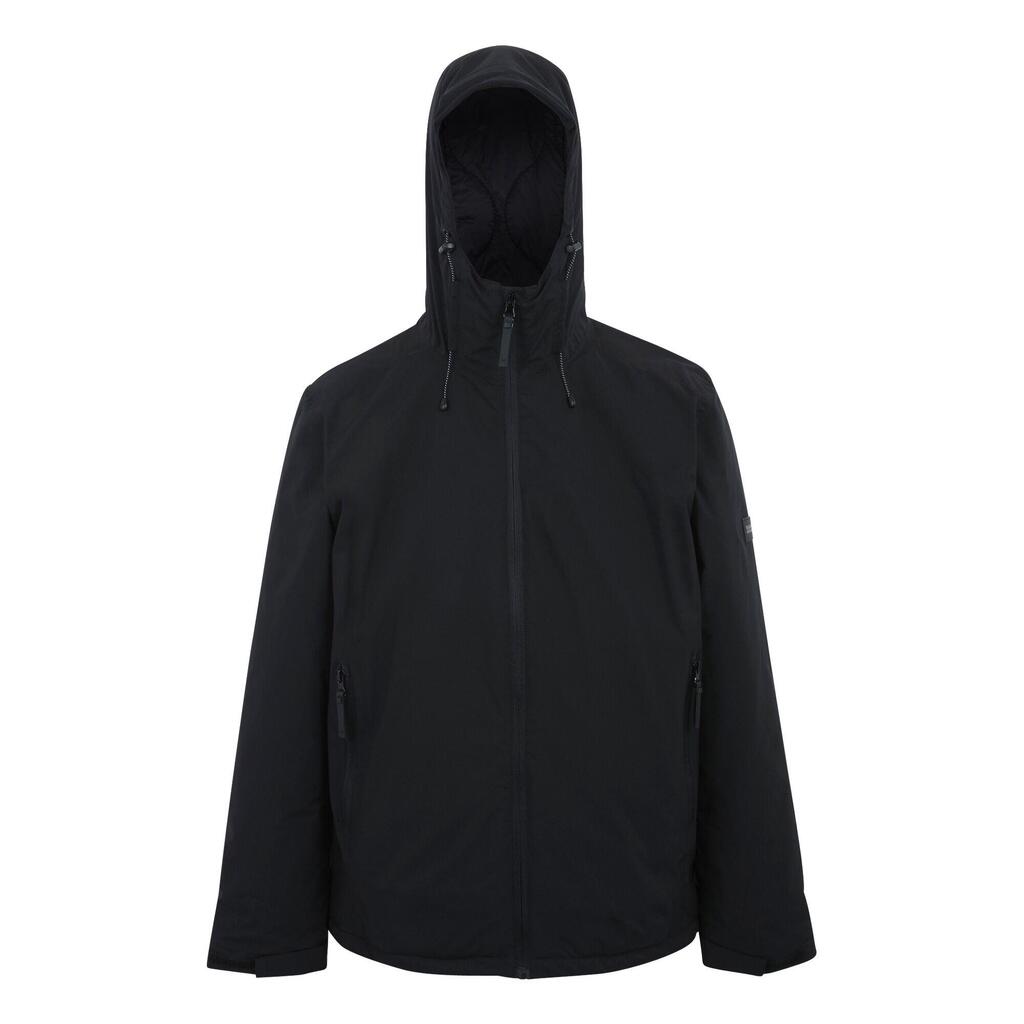 Mens Insulated Waterproof Jacket (Black)