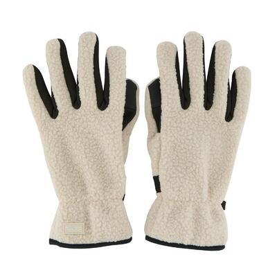 Unisex teddy fleece handschoenen met touchscreen tip-technologie