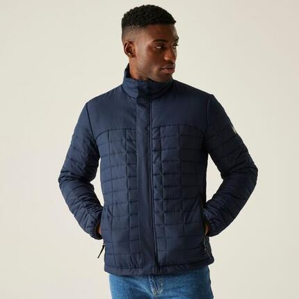 Veste Haire matelassée isolante à capuche pour homme