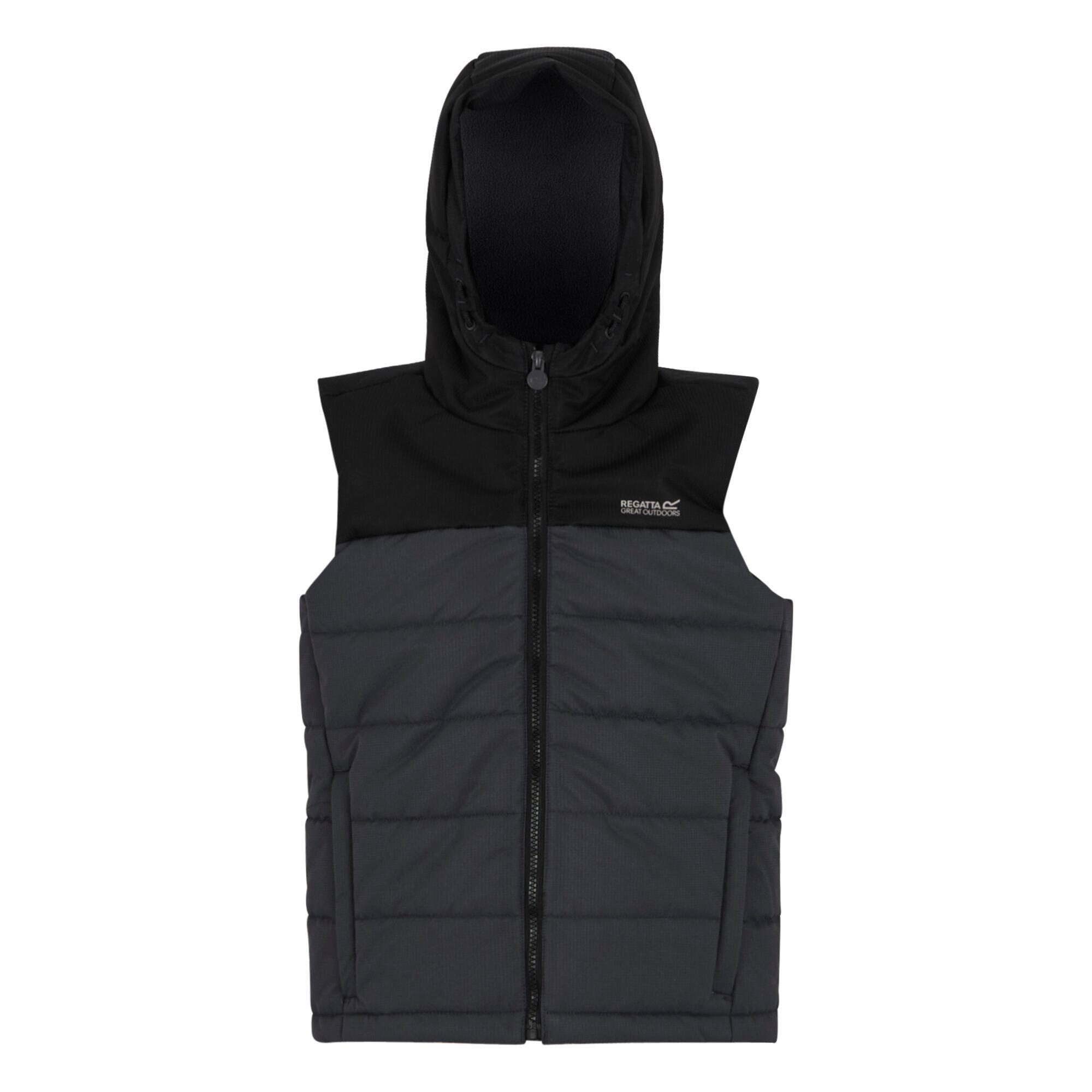 Gilet sans manches à capuche déperlant pour enfants Lofthouse 6/7