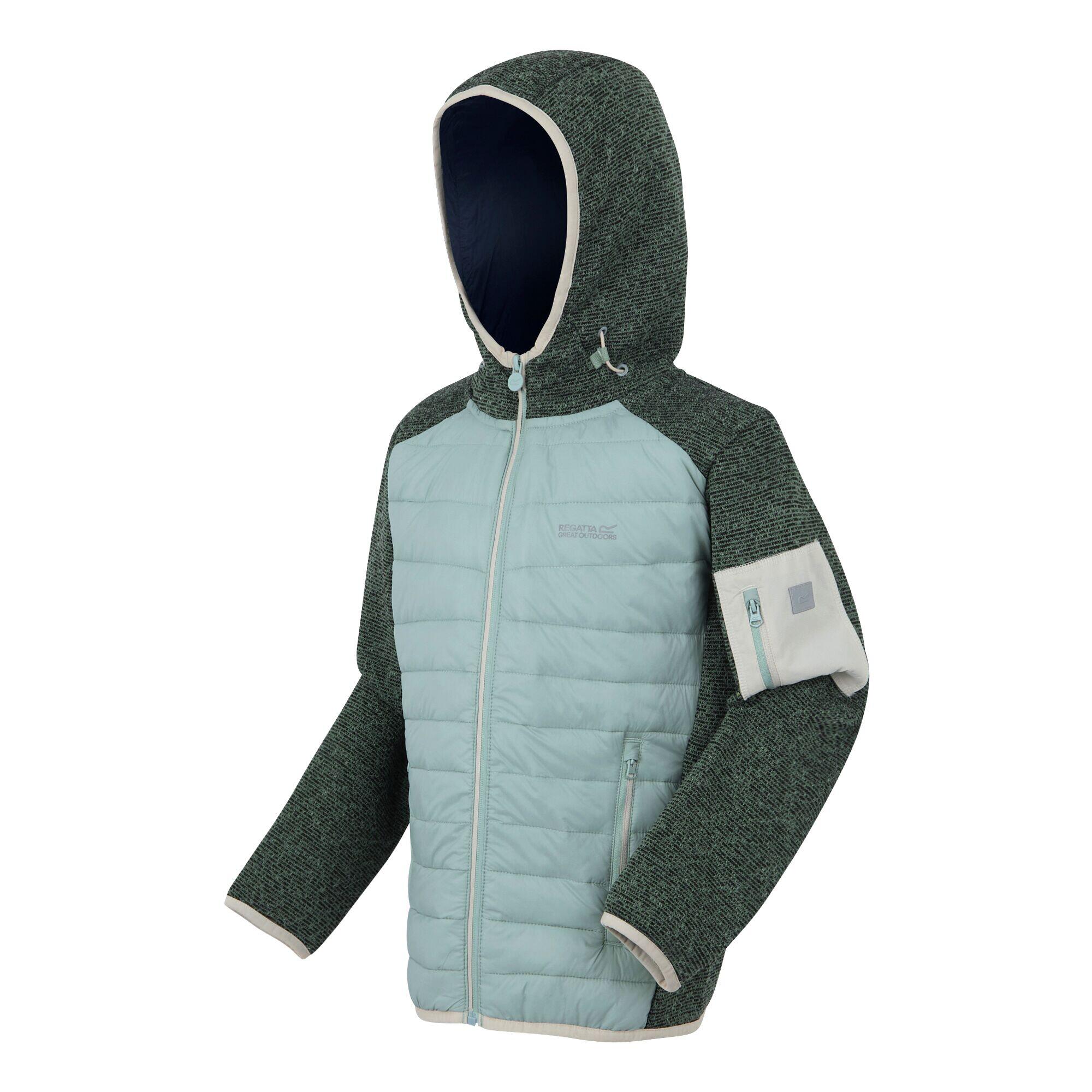 Veste à capuche Hybride enfant Regatta Newhill 7/7
