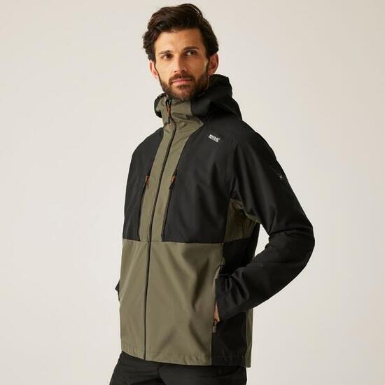 Veste Sacramento imperméable et respirante 3 en 1 pour homme