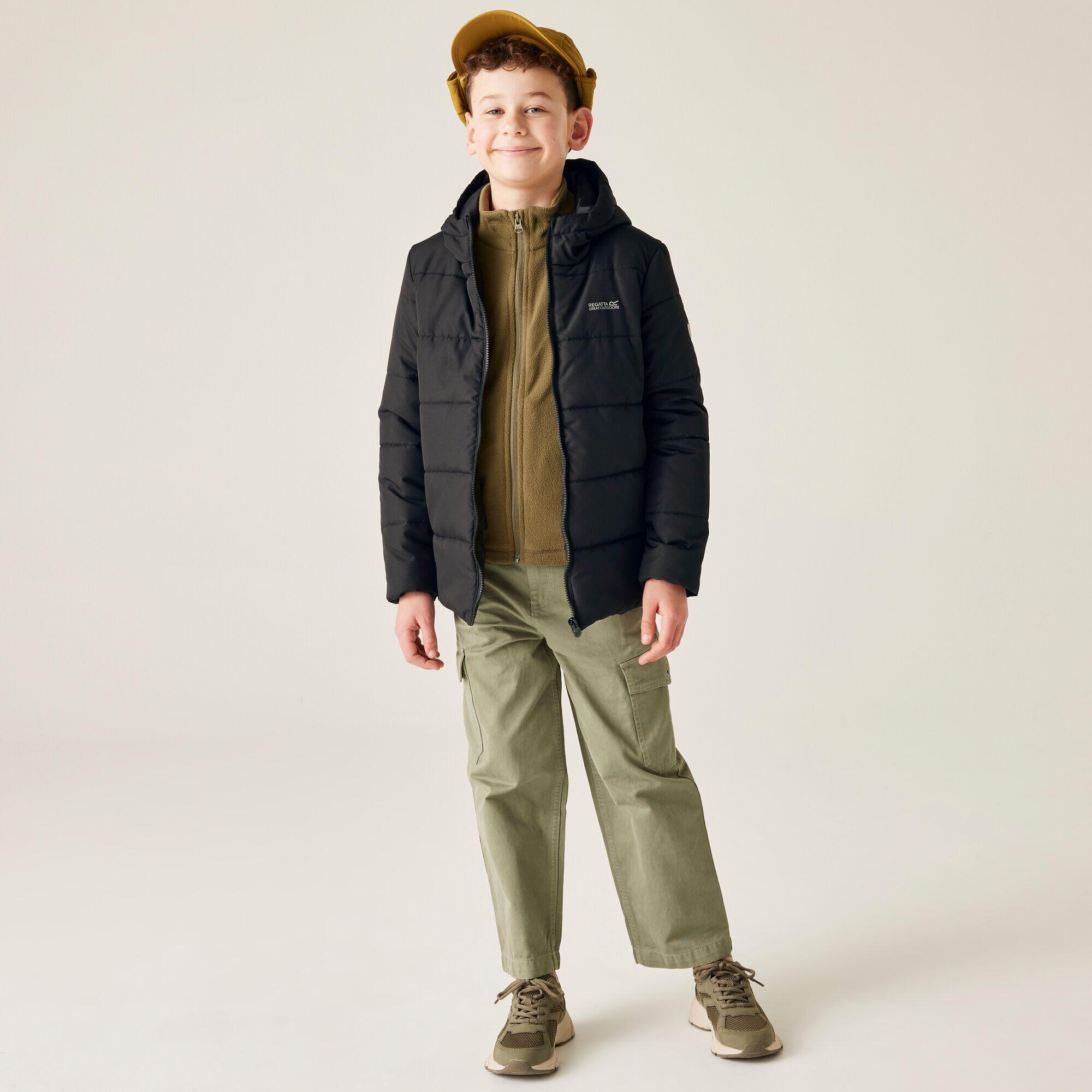 Veste Halkner rembourrée, isolante avec technologie Thermoguard pour enfants 3/7