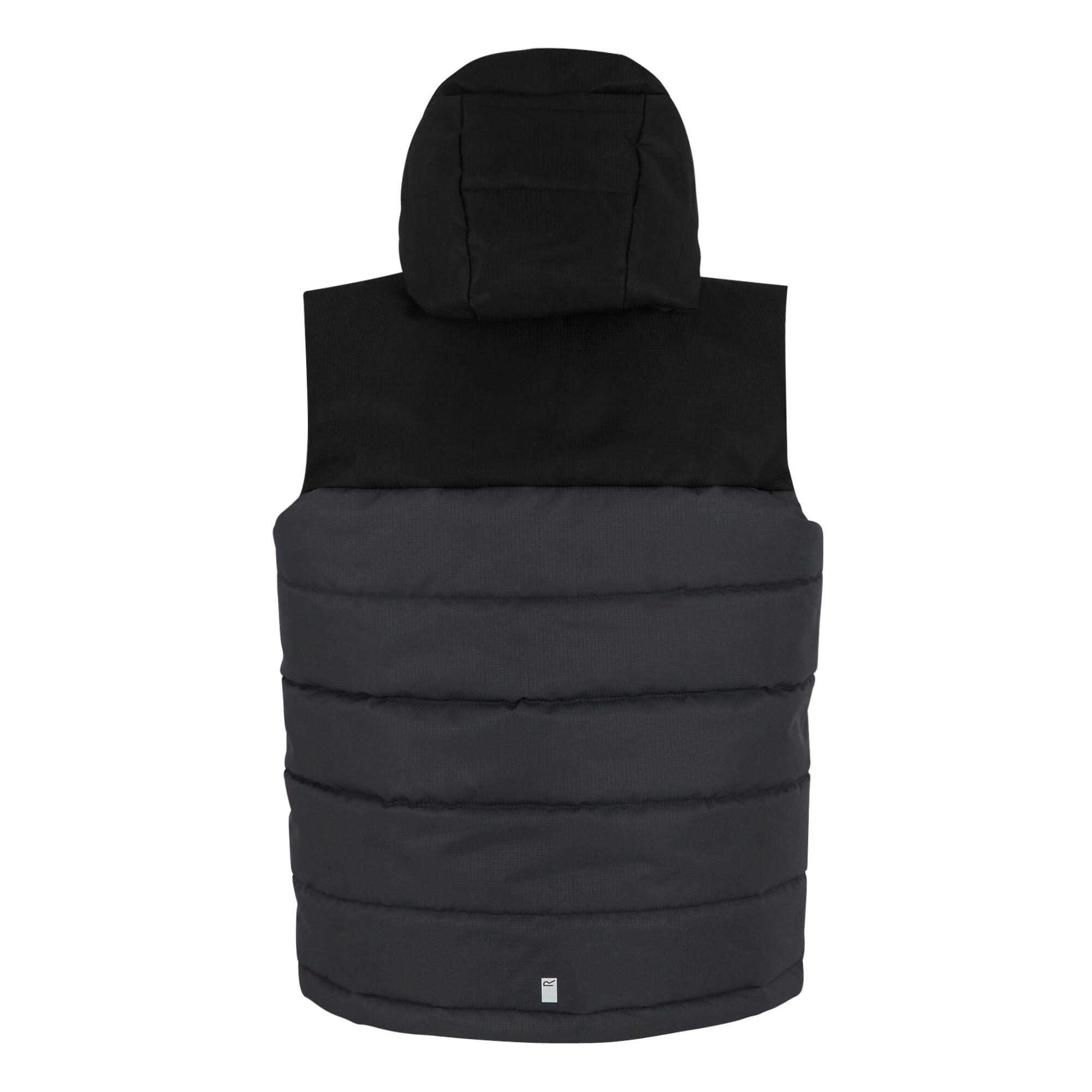 Aquecedor corporal Lofthouse para crianças e jovens (Preto / Cinzento Foca) 2/5