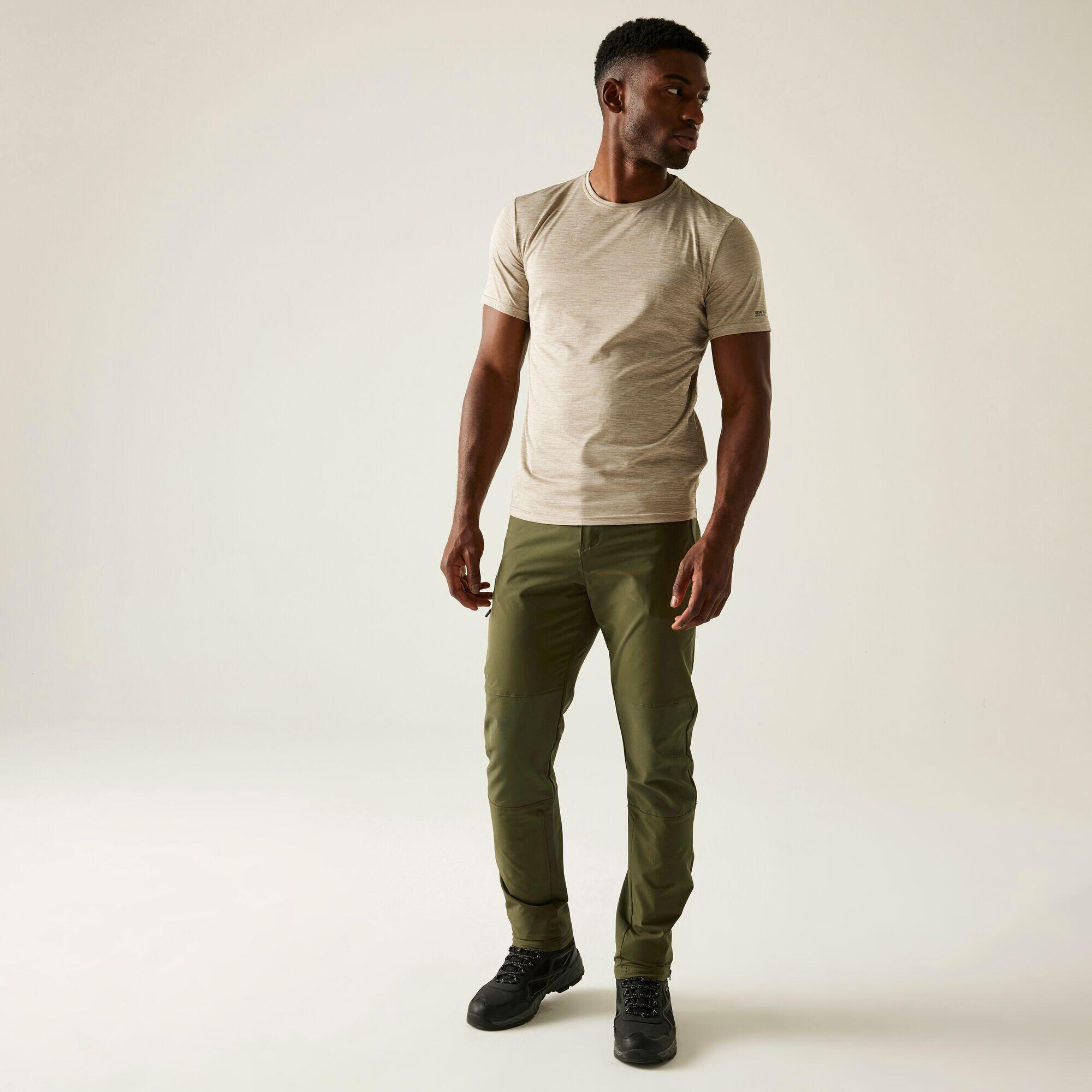 Pantalón de senderismo impermeables y resistentes Montorn para hombre 3/7