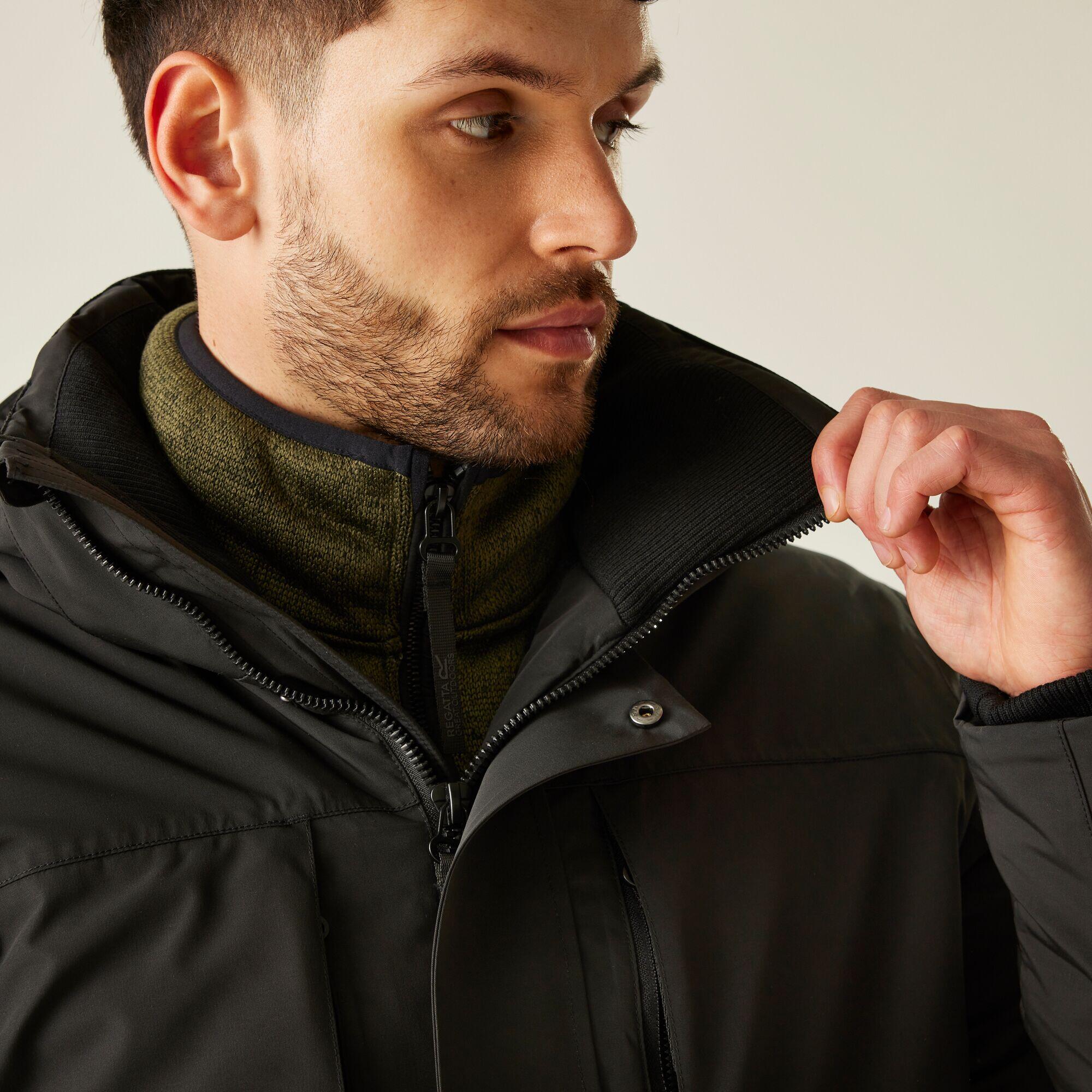 Veste Marron imperméable, respirante et isolée pour homme 6/7