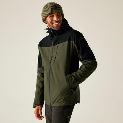 Wentwood waterdichte 3-in-1 jas voor heren