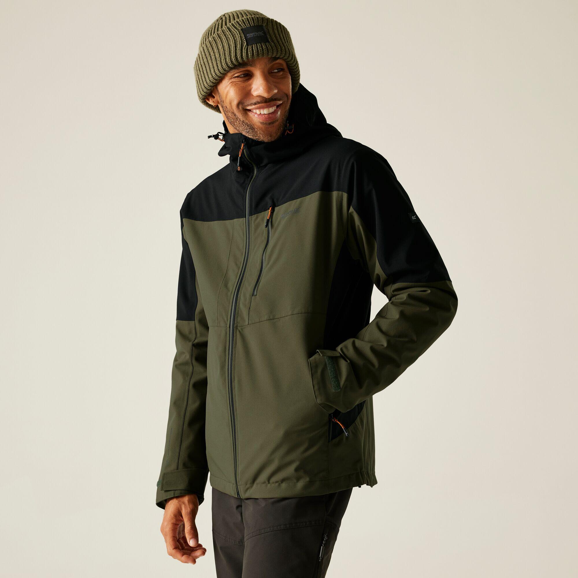 Regatta - Veste Wentwood 3 En 1 Imperméable Pour Homme - Doudoune Synthétique - Marron|vert - Decathlon