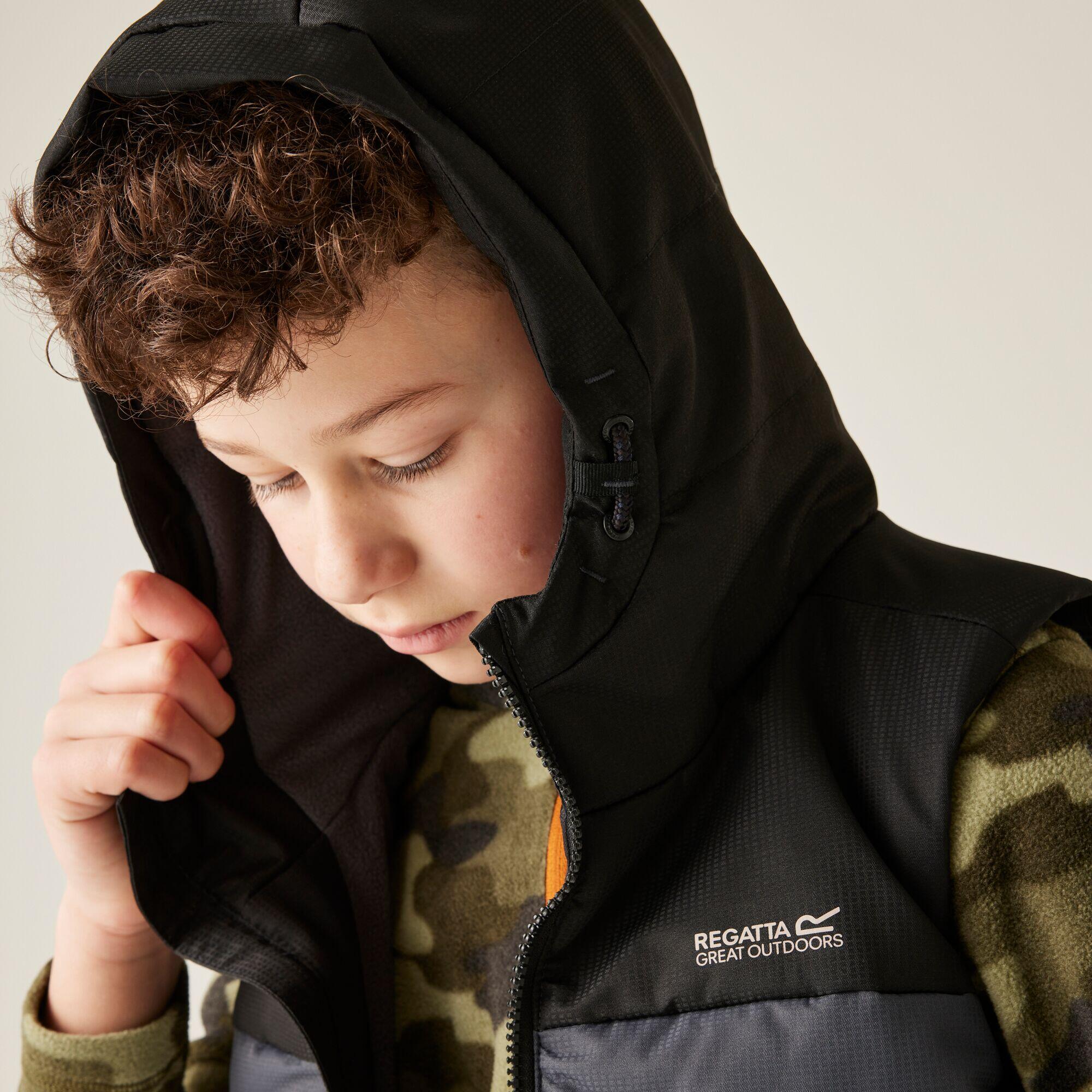 Gilet sans manches à capuche déperlant pour enfants Lofthouse 5/7