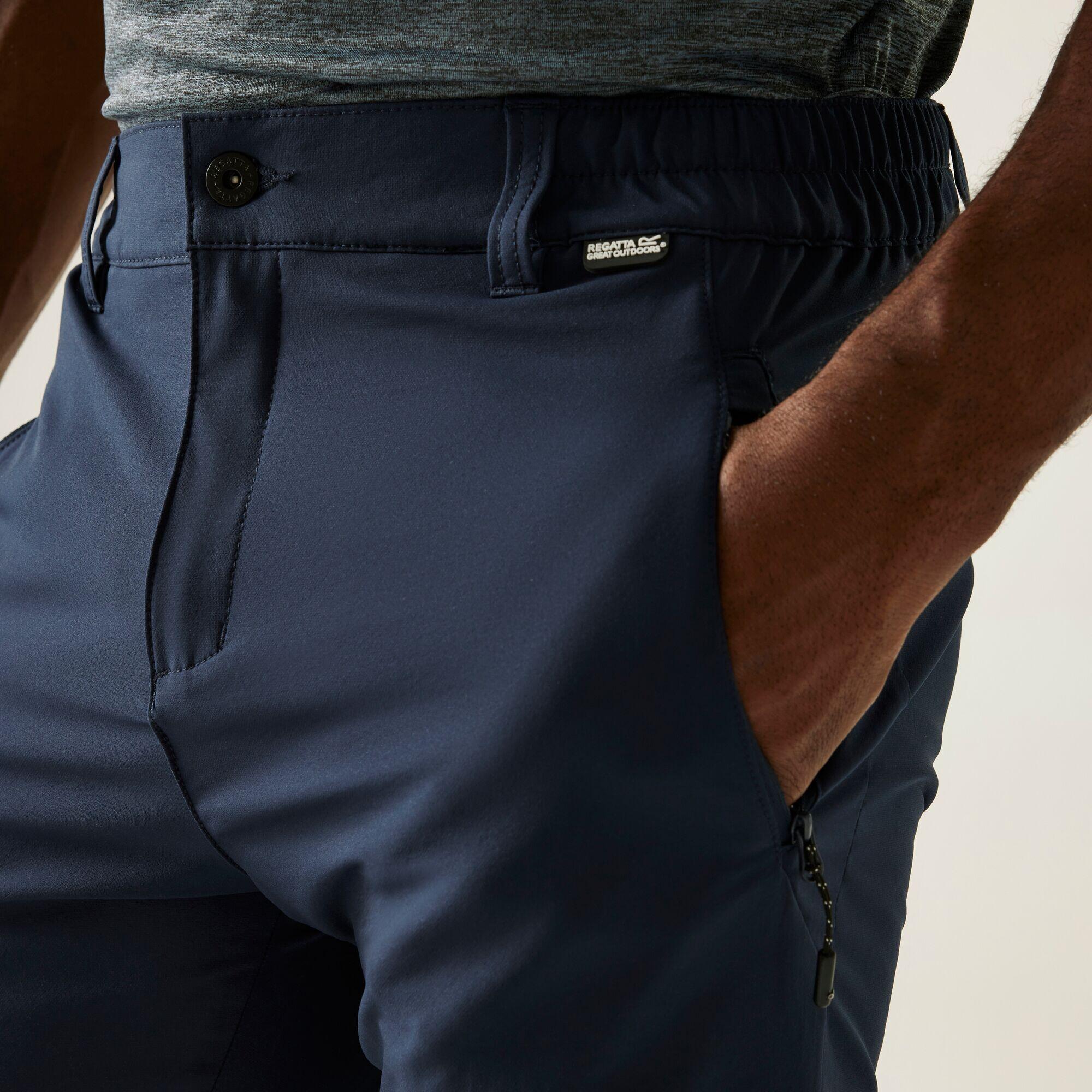 Pantaloni da camminata da uomo Montorn, resistenti all'acqua e durevoli 4/7