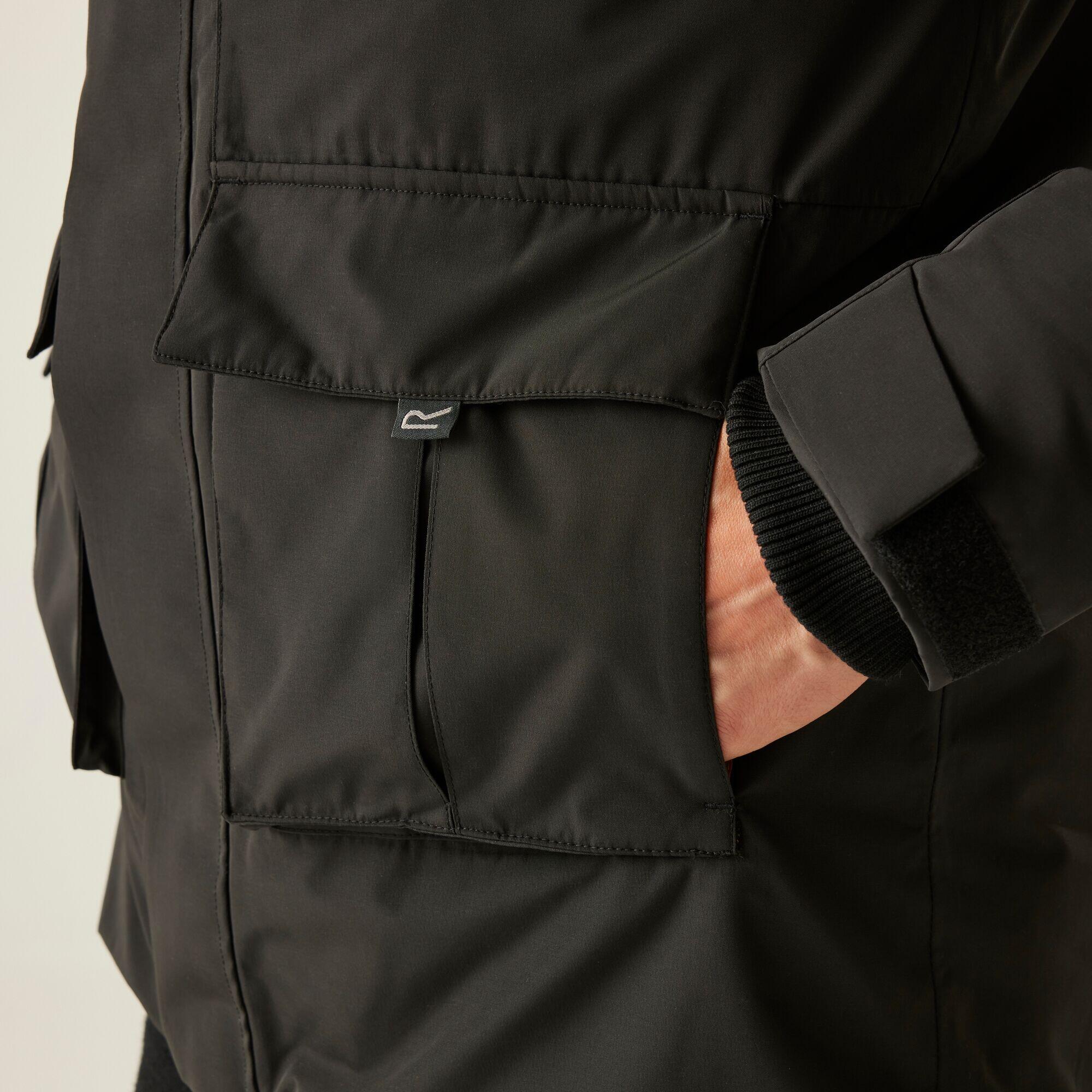 Veste Marron imperméable, respirante et isolée pour homme 7/7